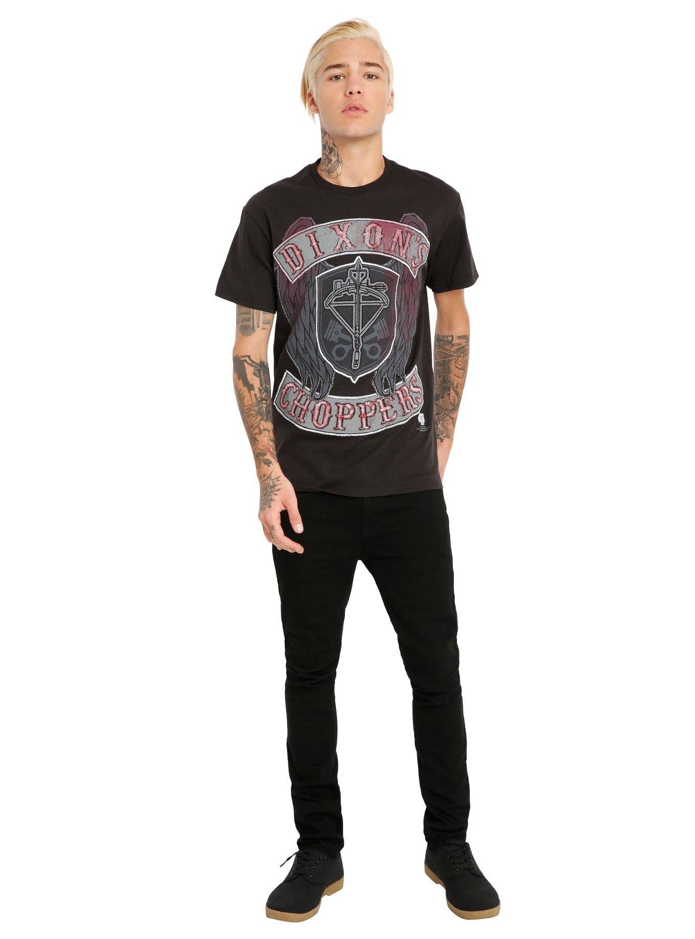 The Walking Dead Dixon's Choppers T-Shirt, , alternate