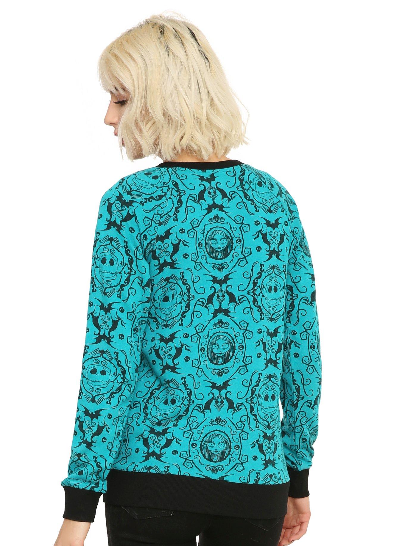 The Nightmare Before Christmas Baroque Girls Top, , alternate