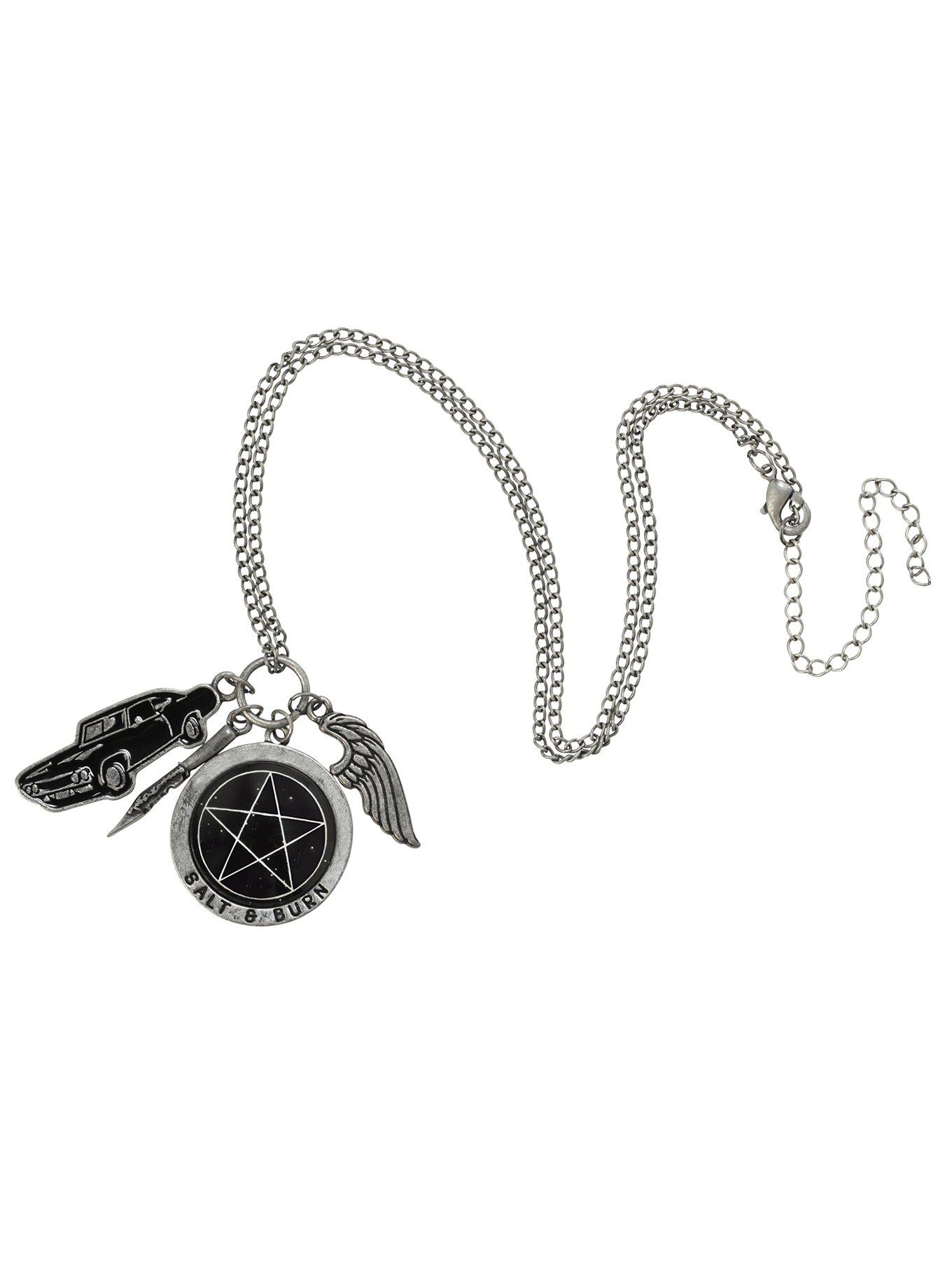 Supernatural Multi Charm Necklace, , alternate
