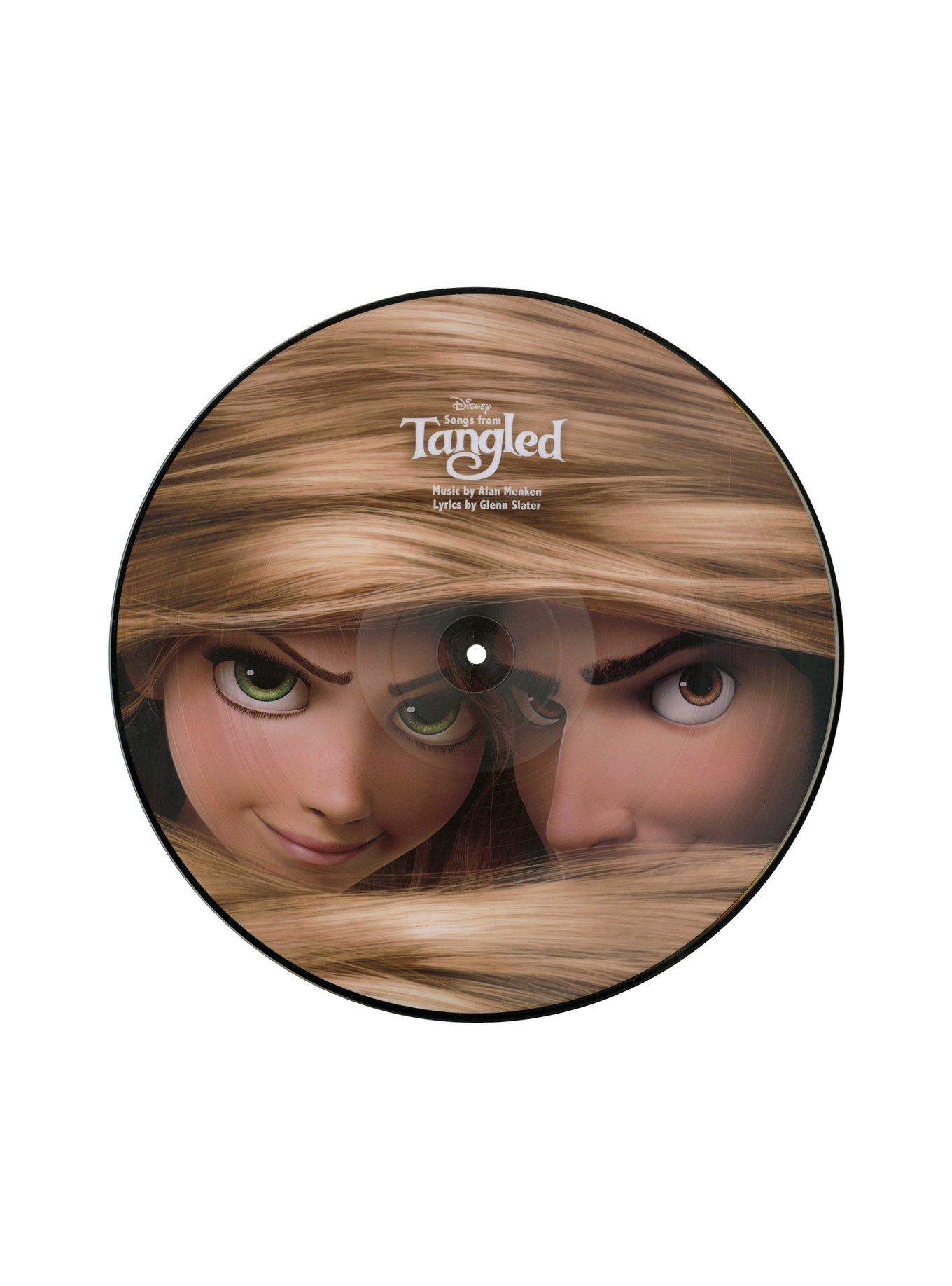 Disney Songs From Tangled Vinyl LP Hot Topic Exclusive, , alternate