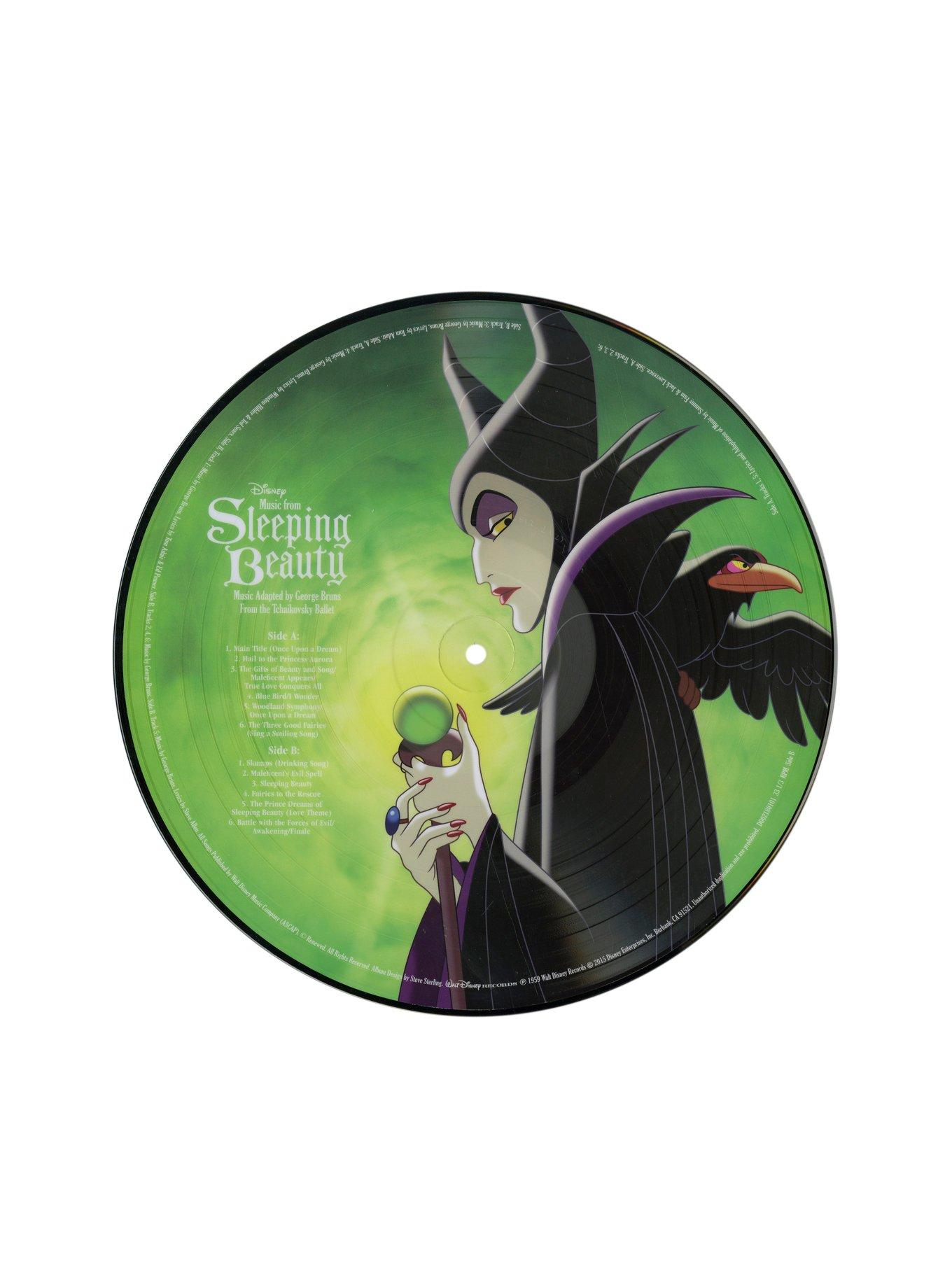 Disney Songs From Sleeping Beauty Vinyl LP Hot Topic Exclusive, , alternate