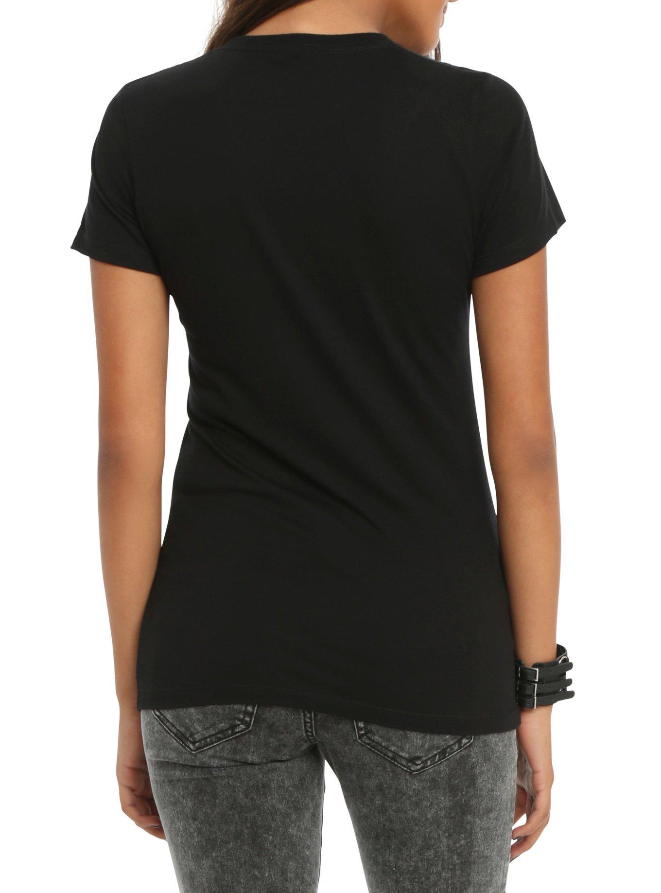 American Horror Story Tate Devil Is Real Girls T-Shirt, BLACK, alternate