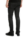 Black Skinny Jeans, BLACK, alternate