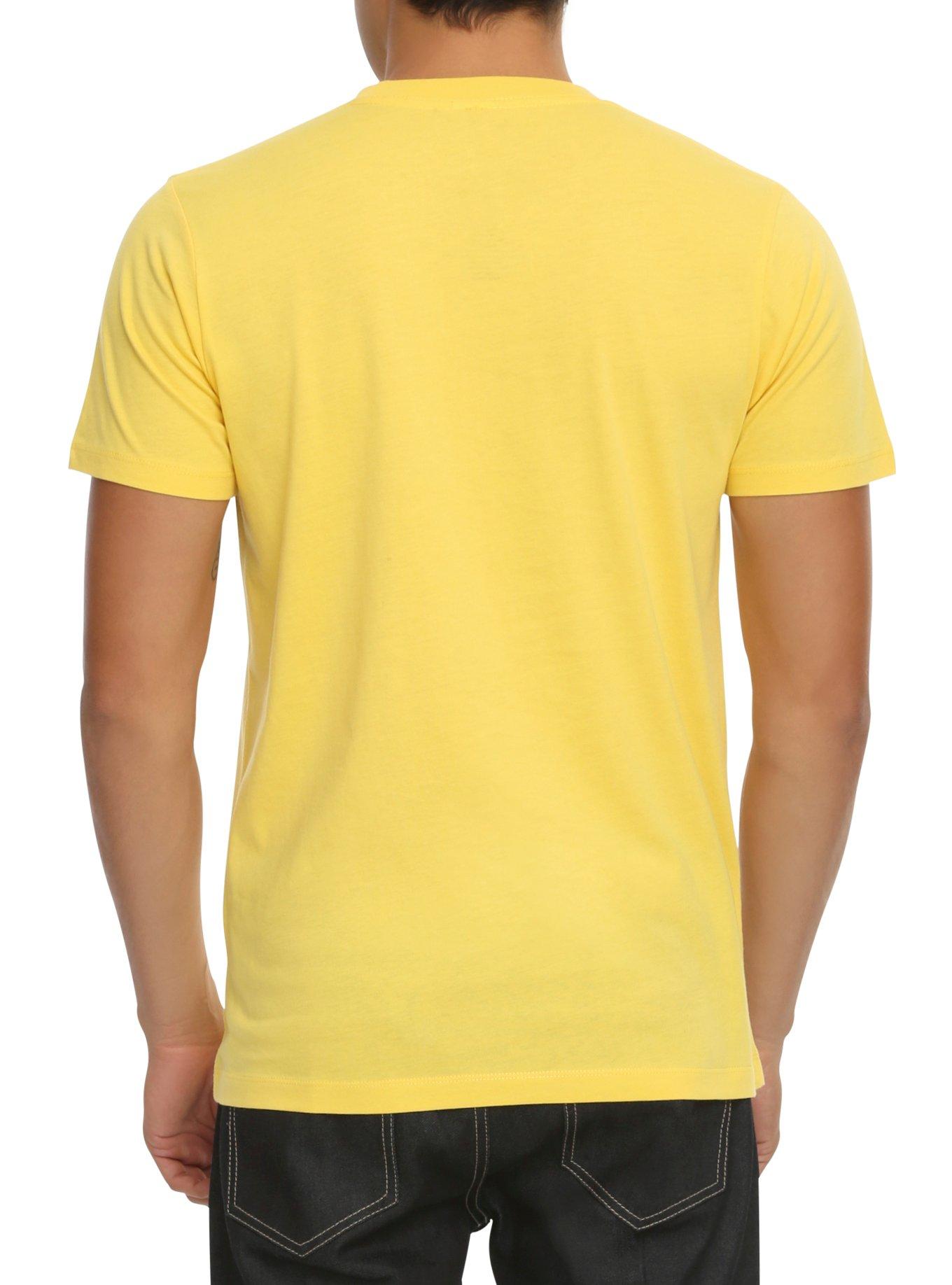 Pokemon Pikachu T-Shirt, YELLOW, alternate