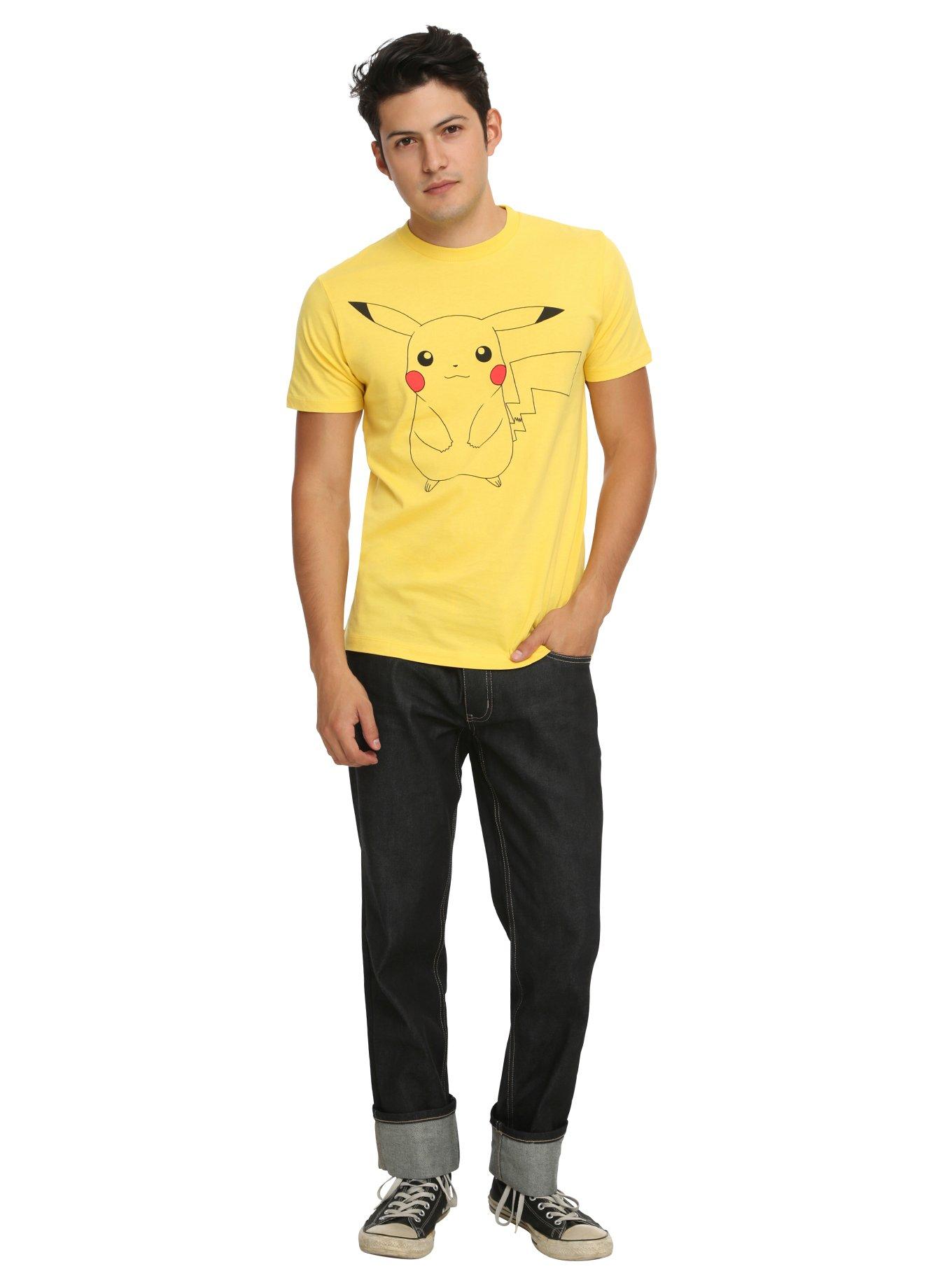 Pokemon Pikachu T-Shirt, YELLOW, alternate
