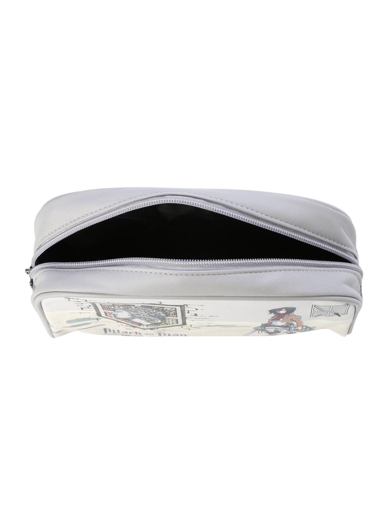 Attack On Titan Mikasa Cosmetic Bag, , alternate