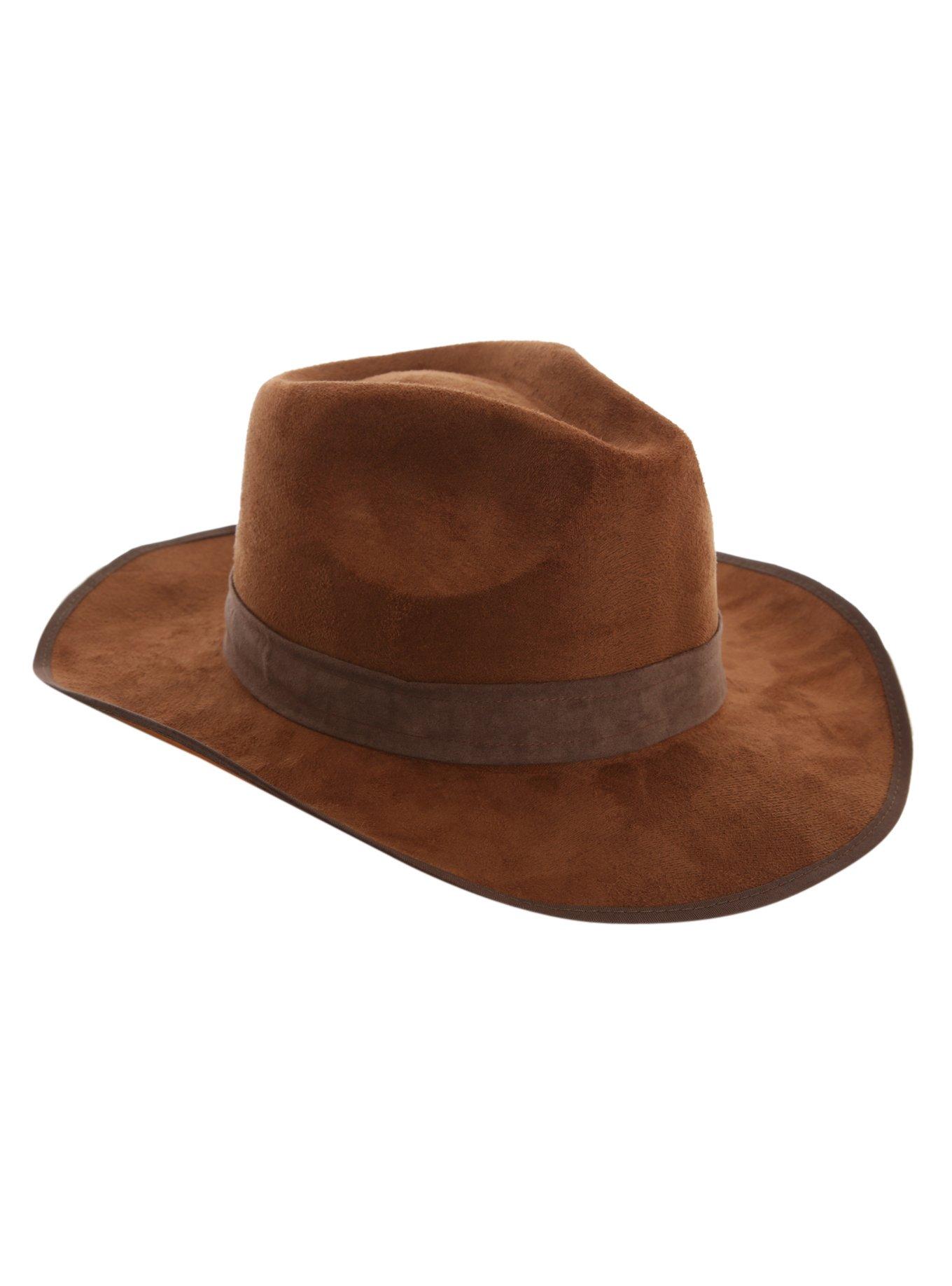 Brown Fedora, , alternate