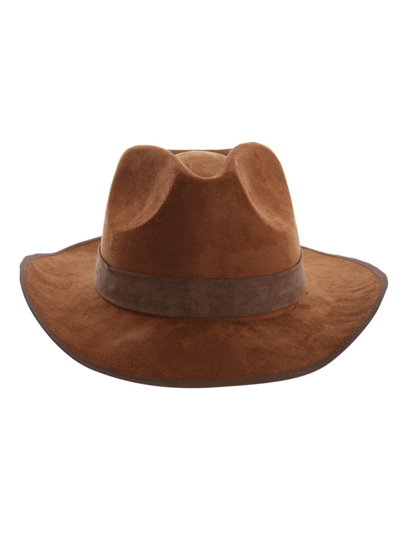 Brown Fedora, , alternate