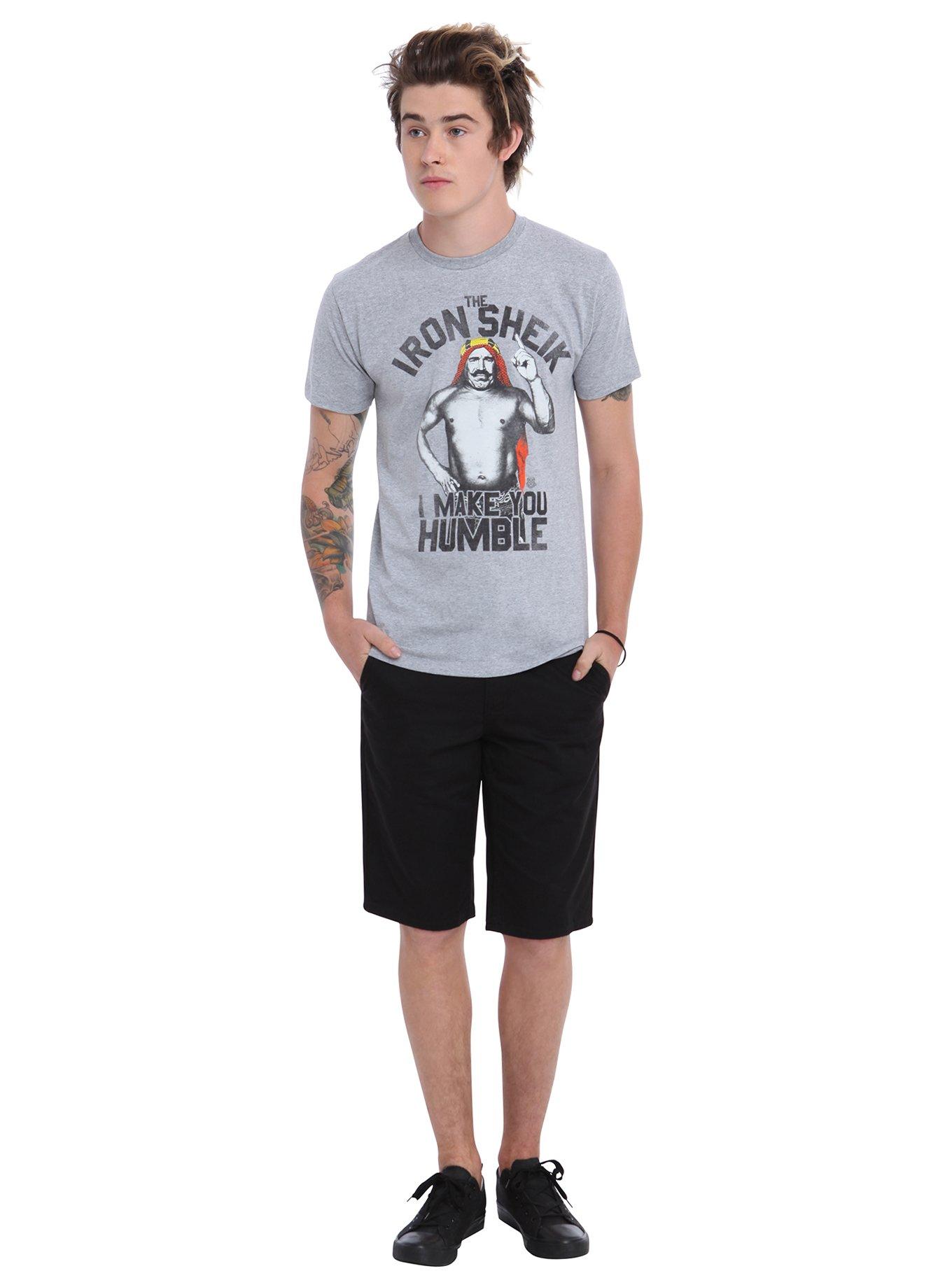 WWE Iron Sheik Humble T-Shirt, , alternate