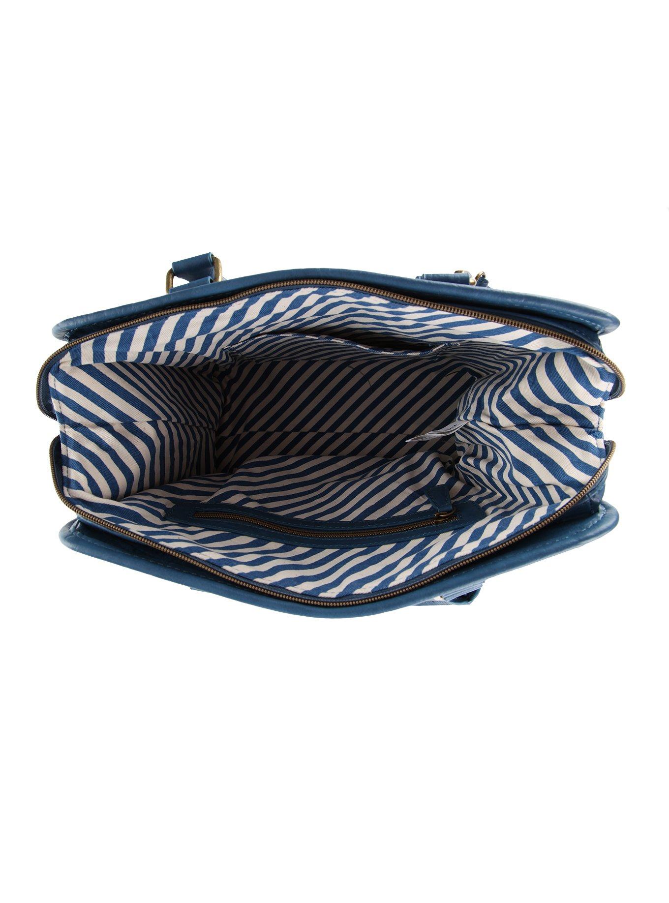 Disney The Little Mermaid Ariel Striped Bag, , alternate