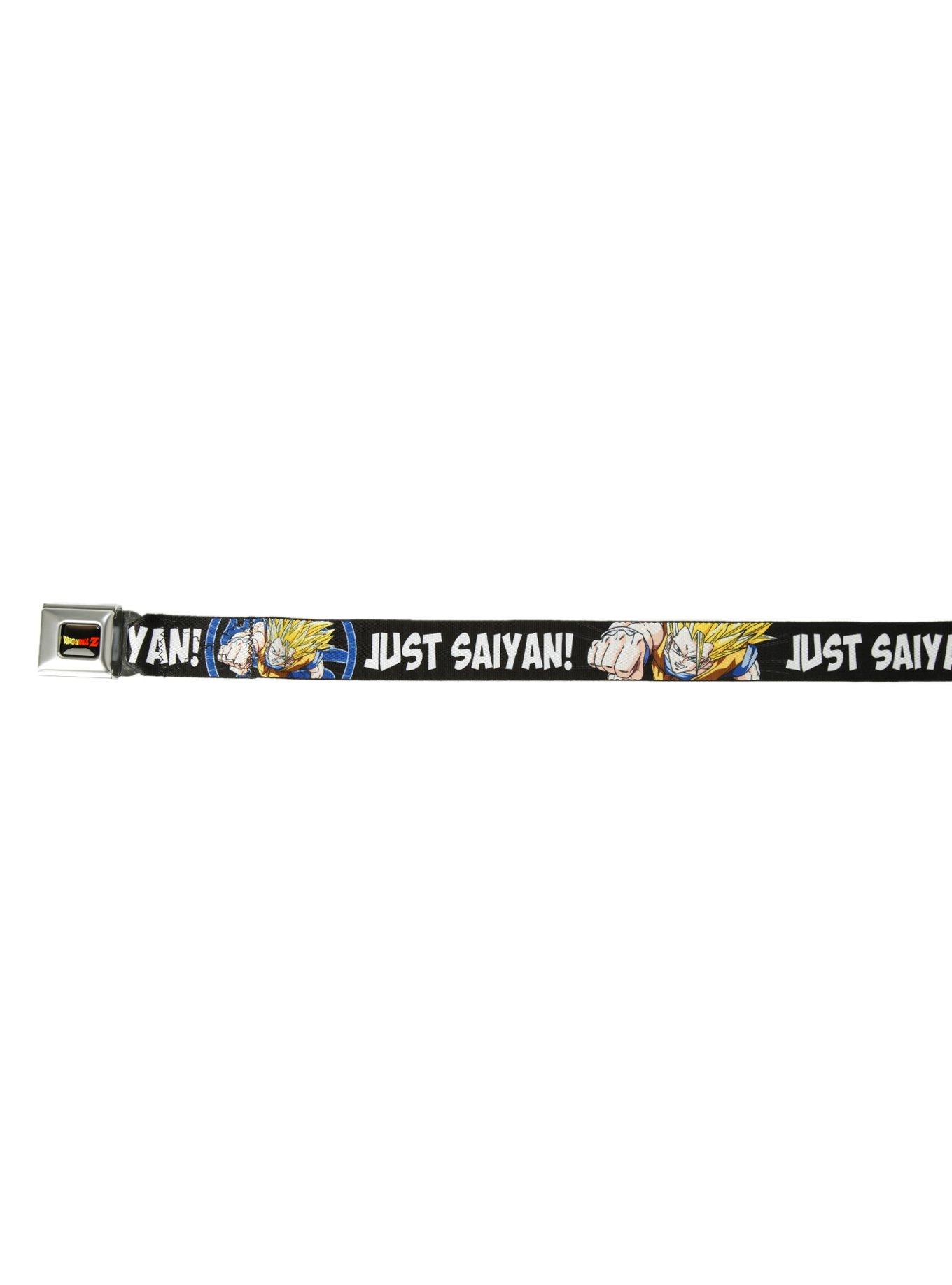 Dragon Ball Z Just Saiyin Seat Belt Belt, , alternate