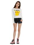 Pokemon Pikachu Girls Pullover Top, , alternate