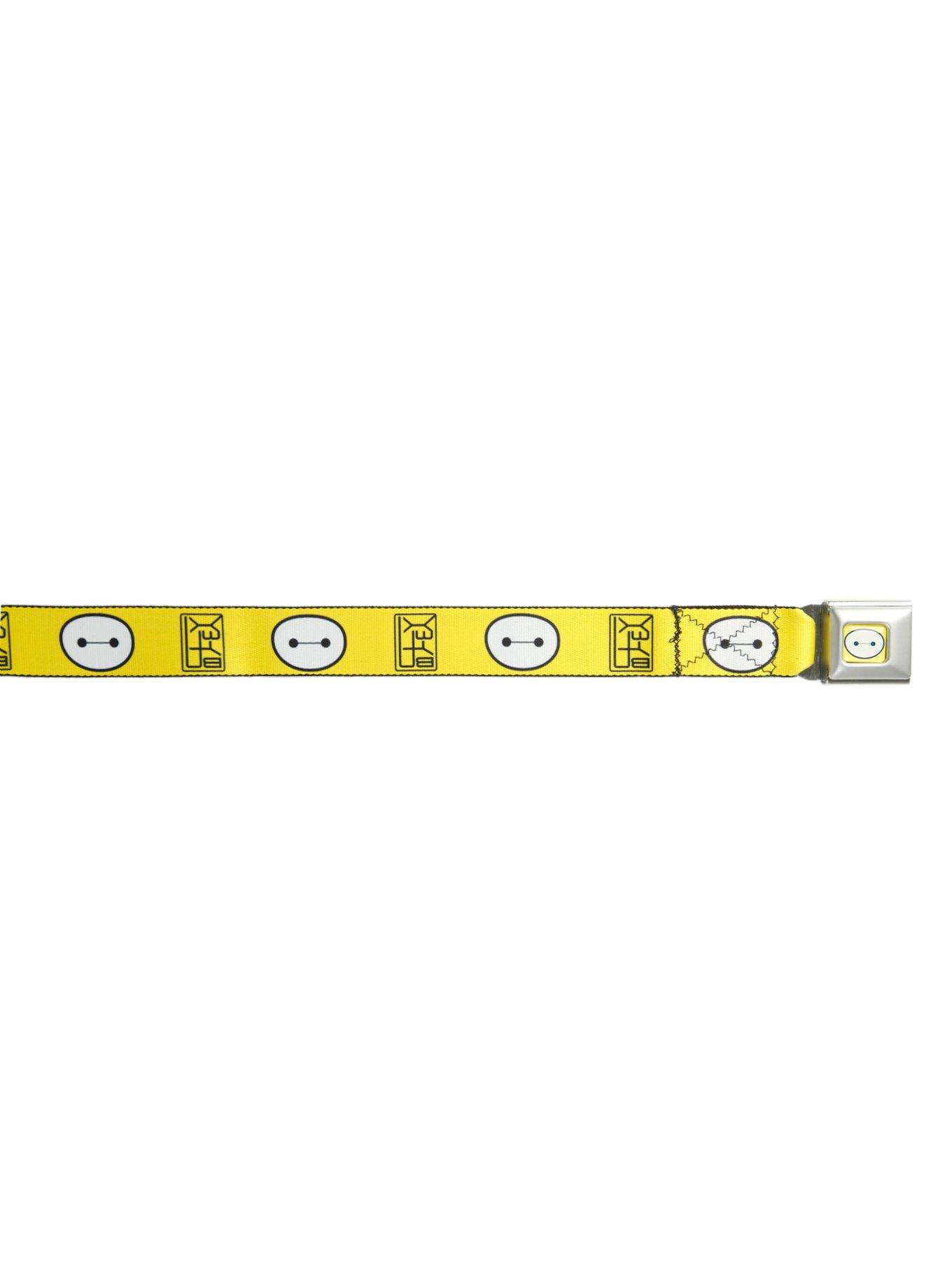 Disney Big Hero 6 Baymax Seat Belt Belt, , alternate