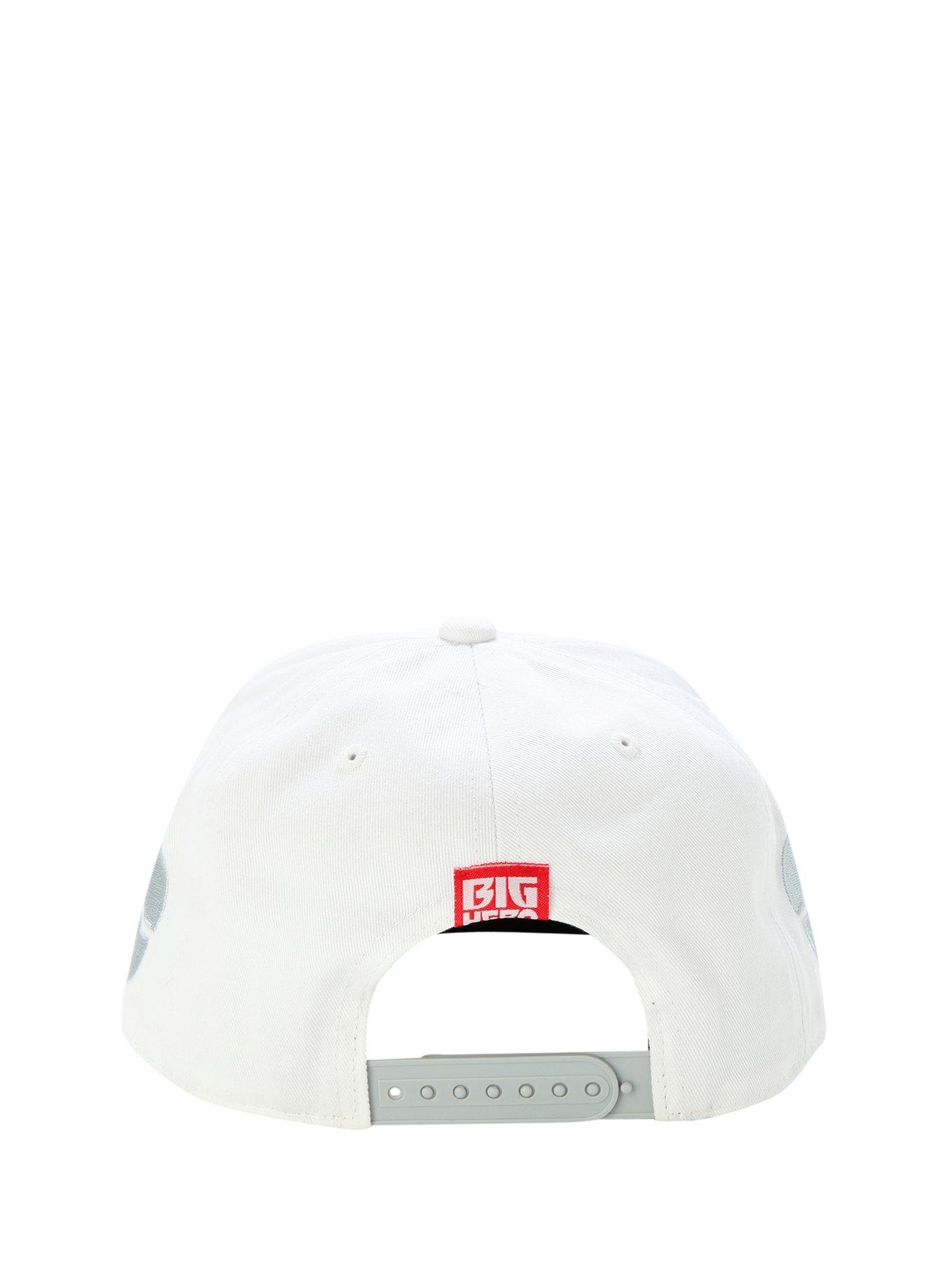 Disney Big Hero 6 Baymax Snapback Hat, , alternate