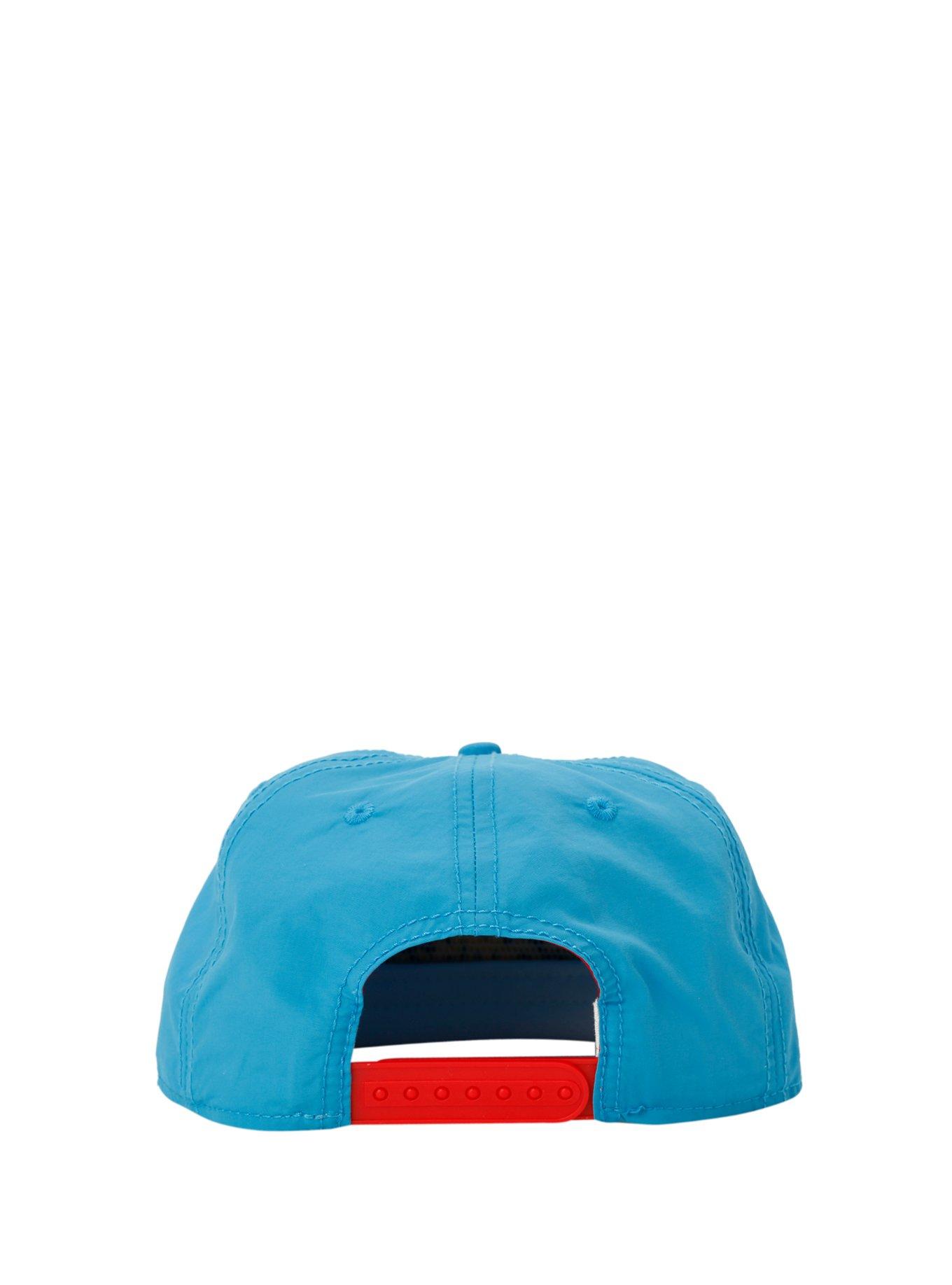 Marvel Comics Logo Snapback Hat, , alternate