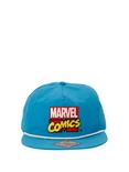 Marvel Comics Logo Snapback Hat, , alternate