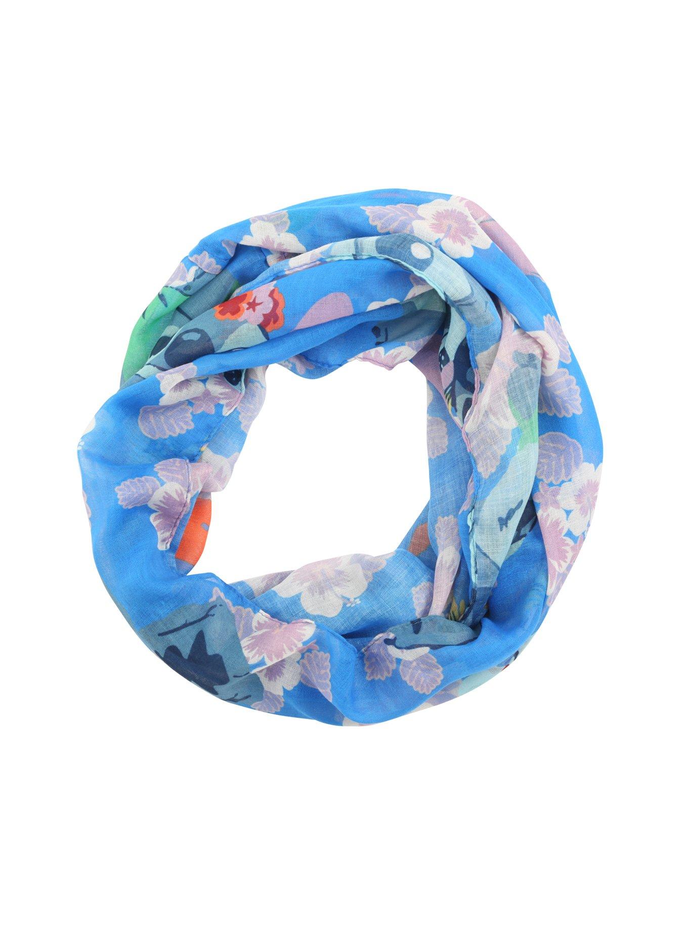 Disney Lilo & Stitch Scrump Luau Infinity Scarf, , alternate