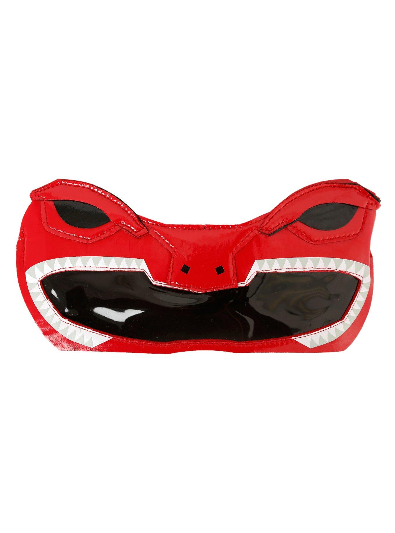 Mighty Morphin Power Rangers Red Ranger Eye Mask, , alternate