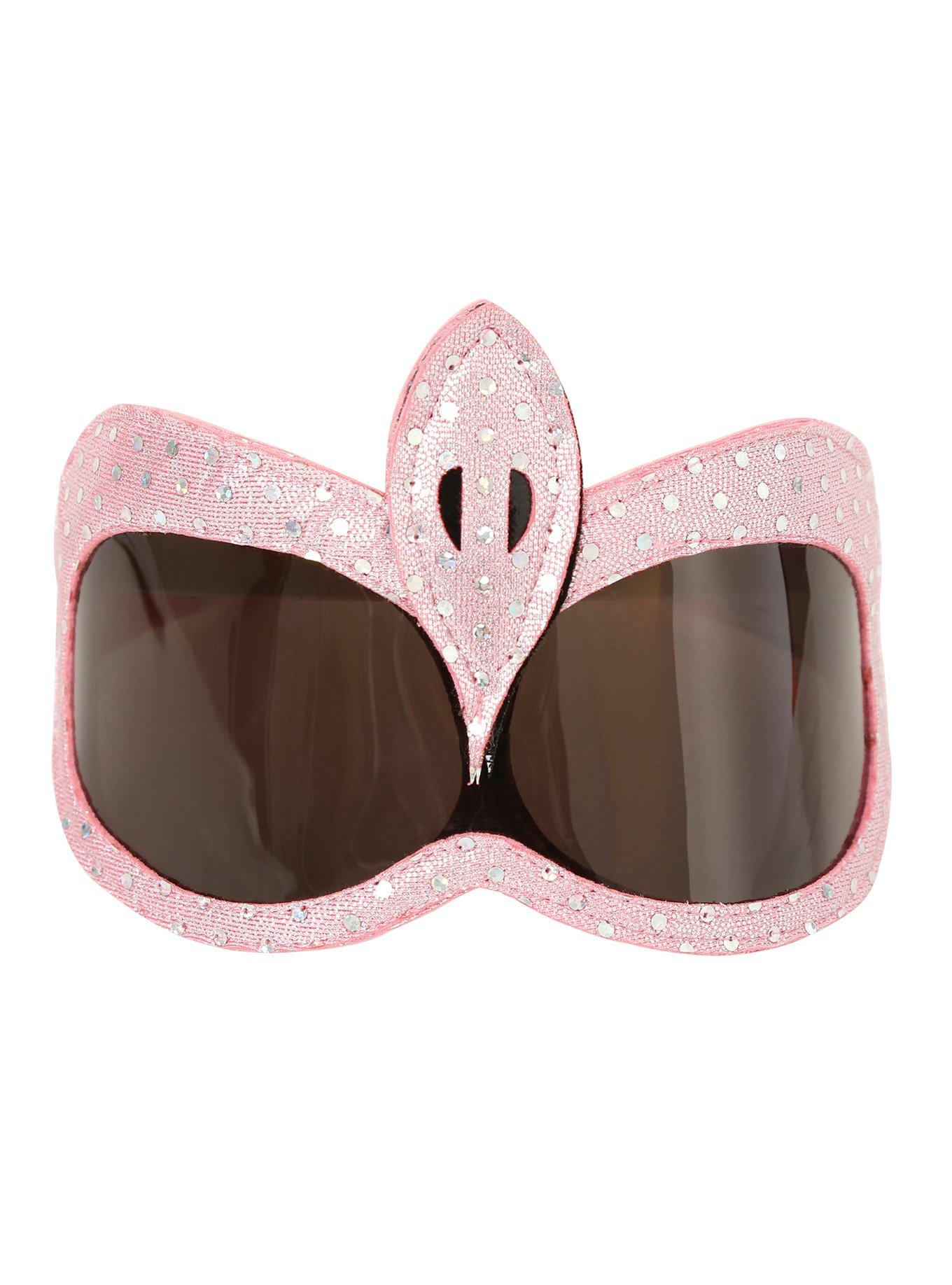 Mighty Morphin Power Rangers Pink Ranger Eye Mask, , alternate