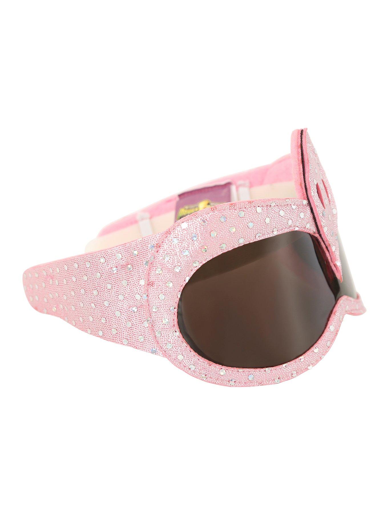 Mighty Morphin Power Rangers Pink Ranger Eye Mask, , alternate