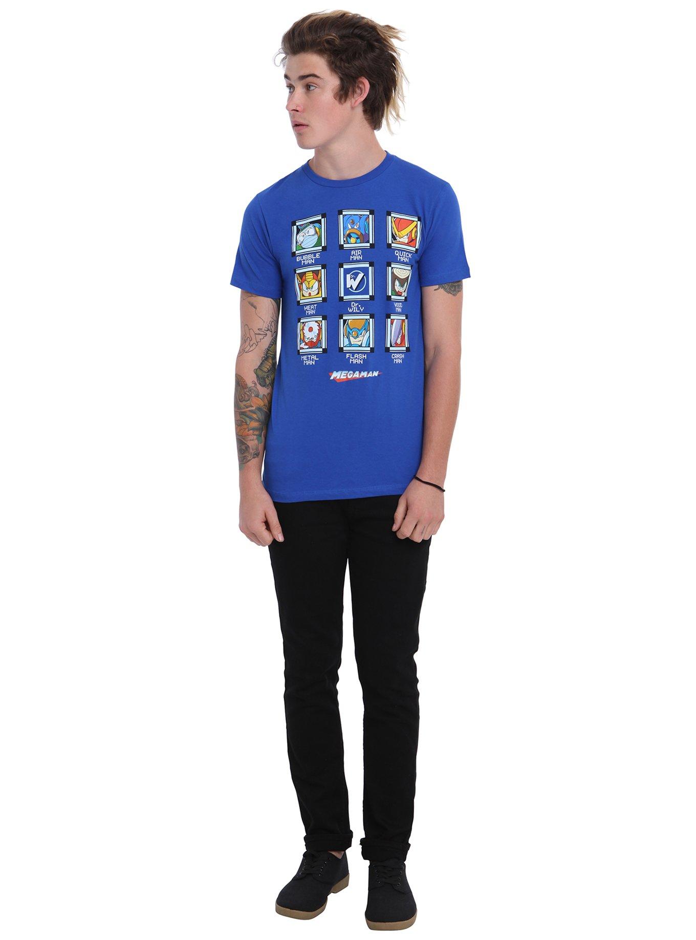 Mega Man Characters T-Shirt, , alternate