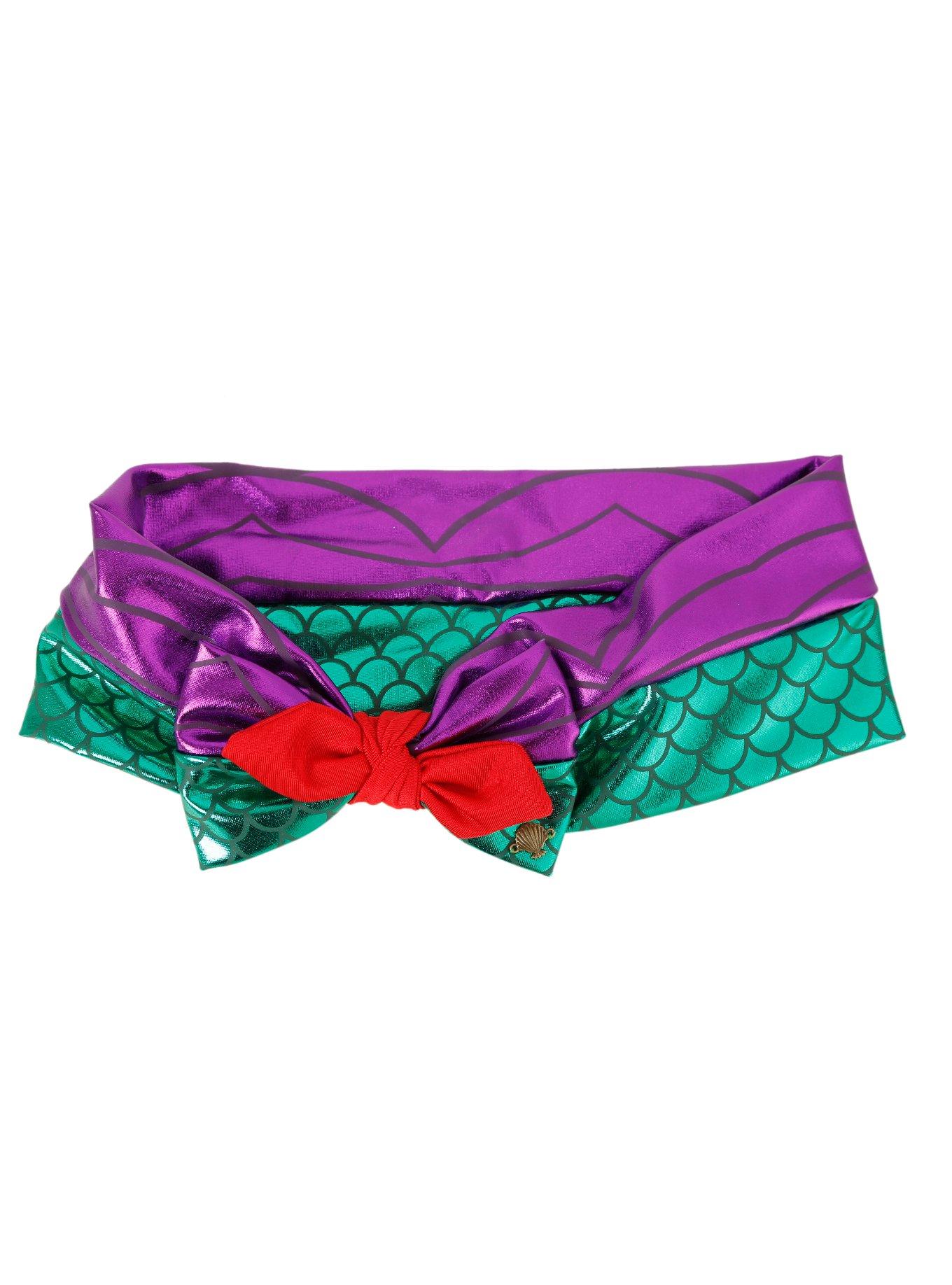 Disney The Little Mermaid Ariel Turban Headband, , alternate