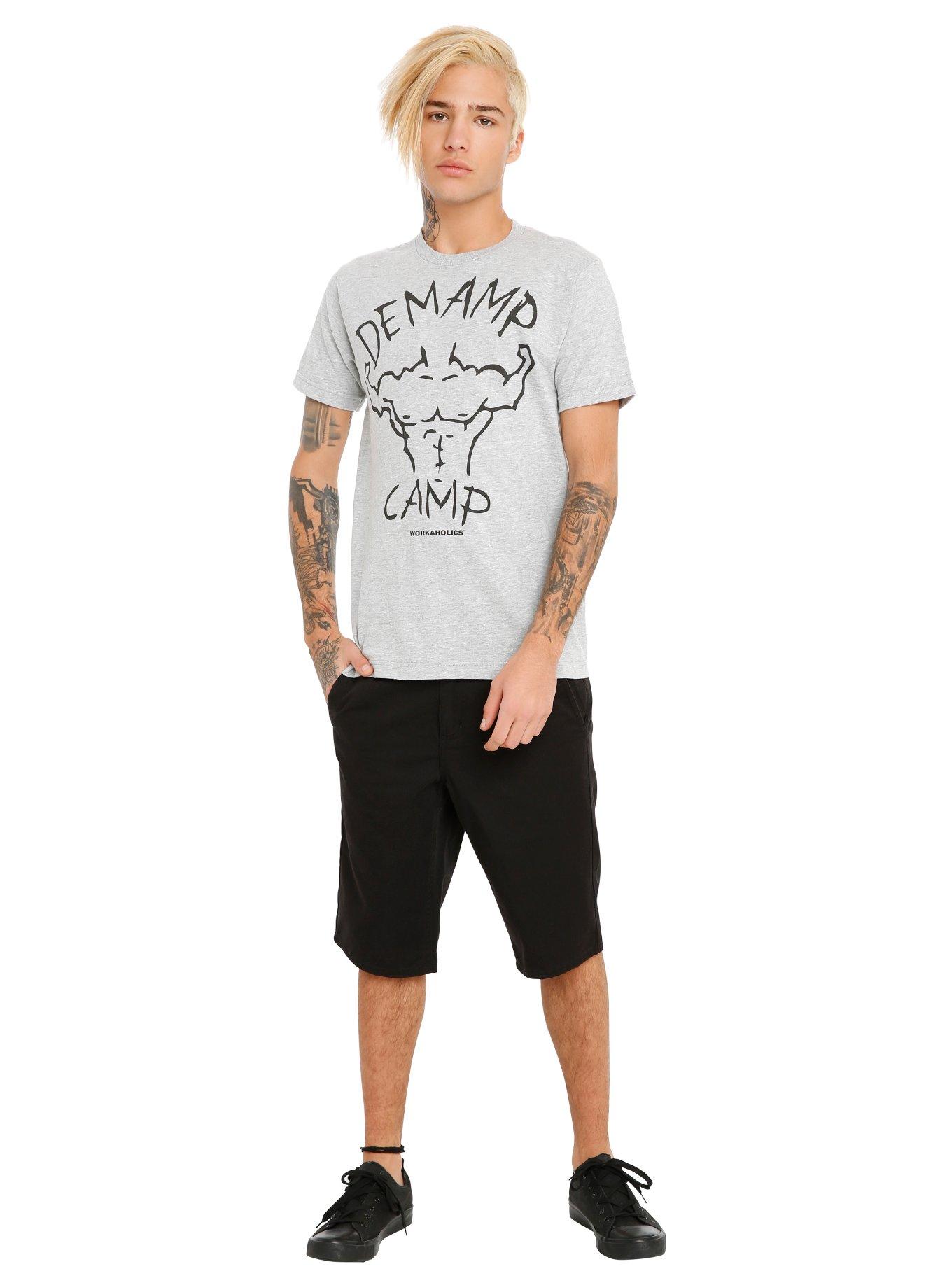Workaholics DeMamp Camp T-Shirt, , alternate