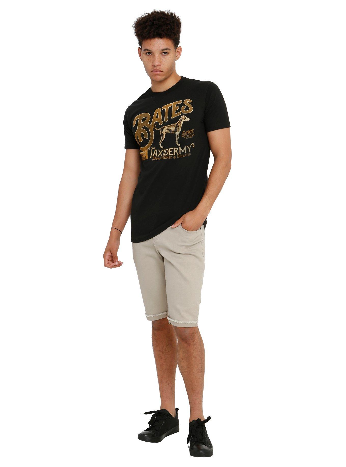 Bates Motel Bates Taxidermy Logo T-Shirt, , alternate