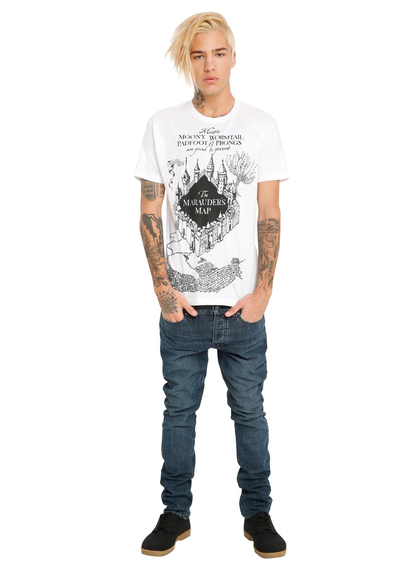 Harry Potter Marauder's Map T-Shirt, , alternate