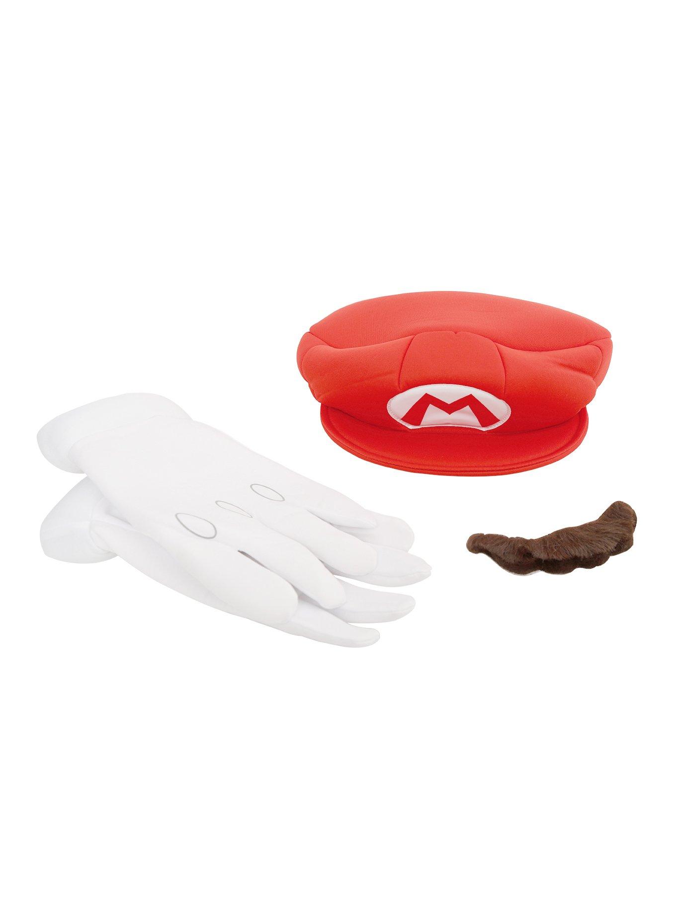 Super Mario Mario Costume Kit, , alternate