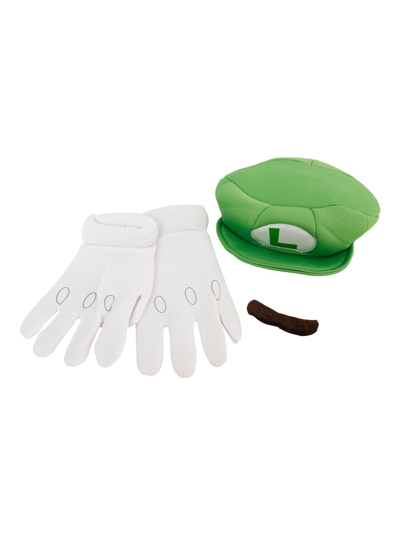 Super Mario Luigi Costume Kit, , alternate