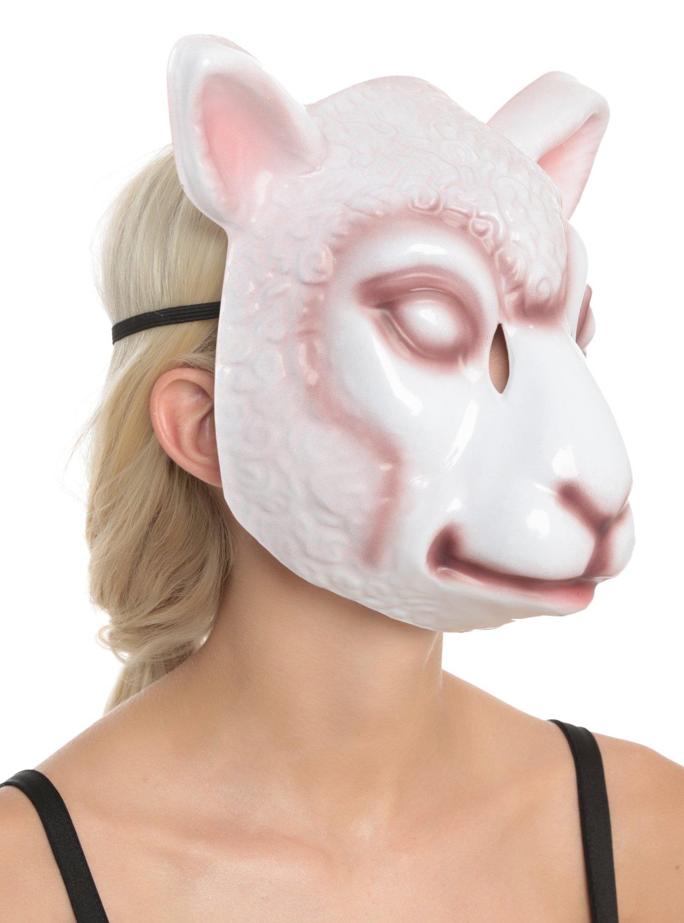 Sheep Horror Mask, , alternate
