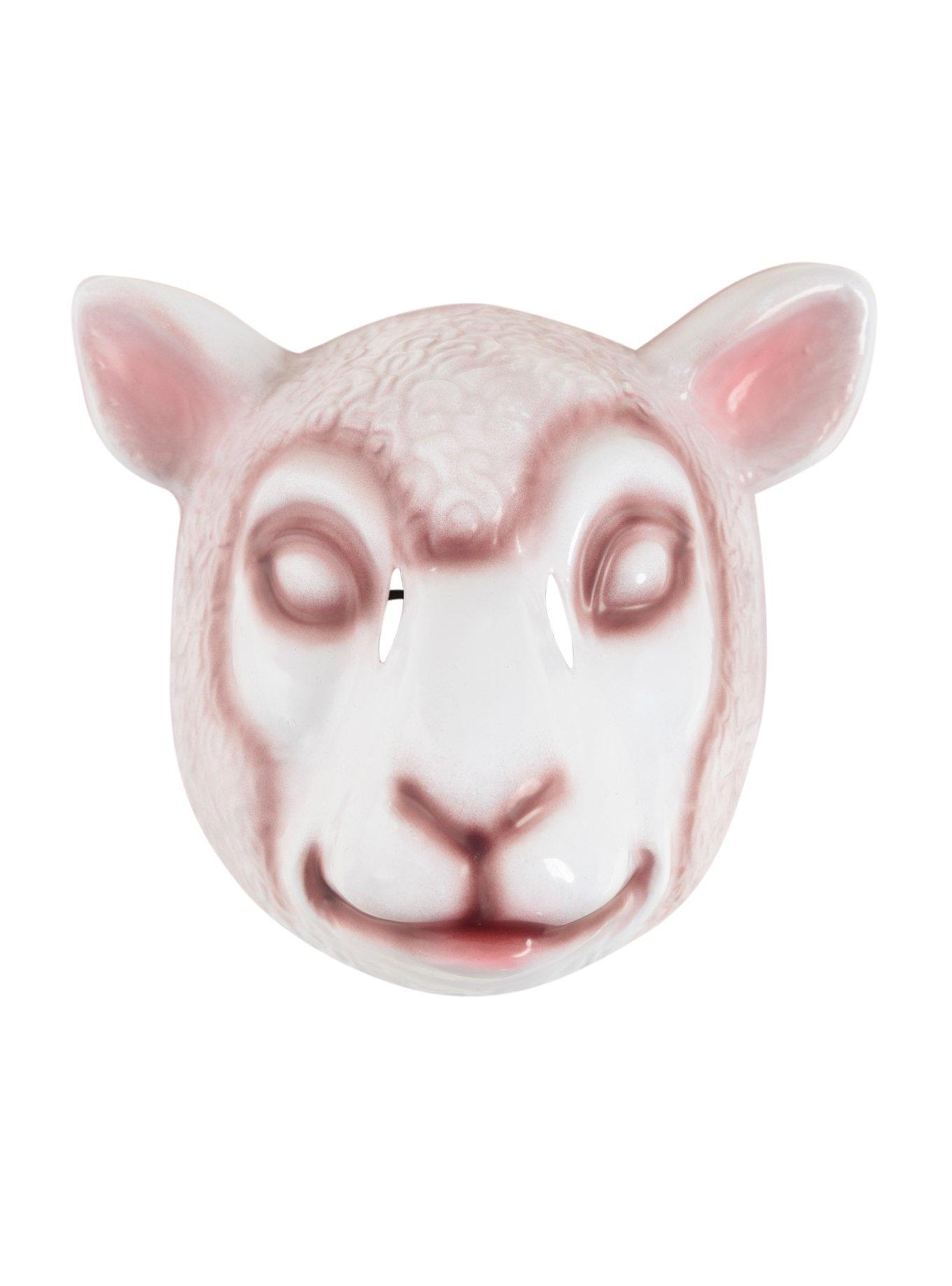 Sheep Horror Mask, , alternate