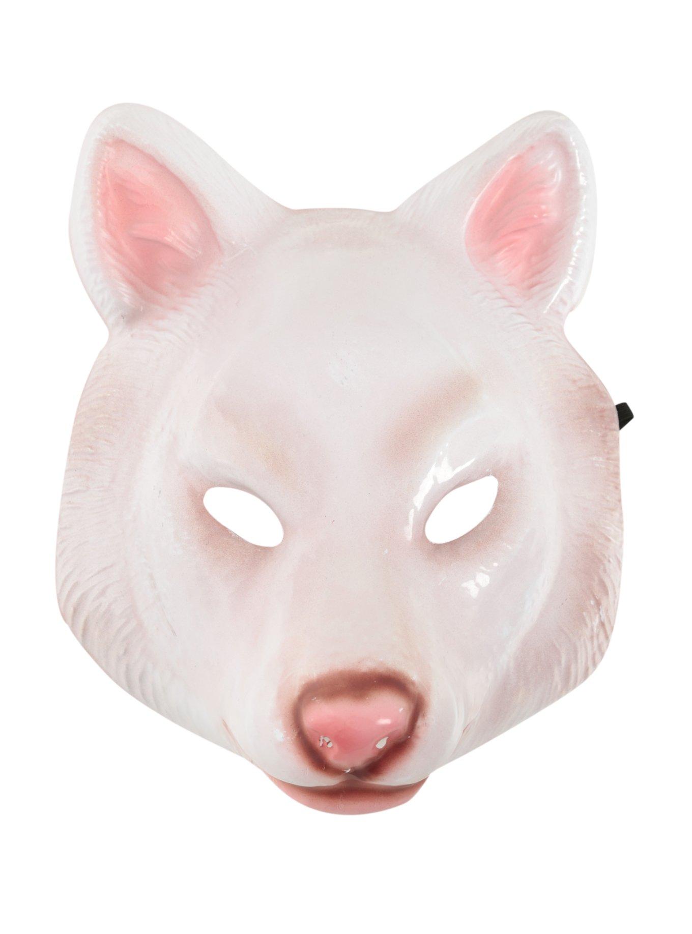 Wolf Horror Mask, , alternate