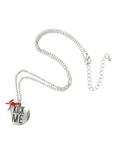 Sleeping With Sirens Kick Me Necklace, , alternate