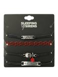 Sleeping With Sirens Bracelet 4 Pack, , alternate
