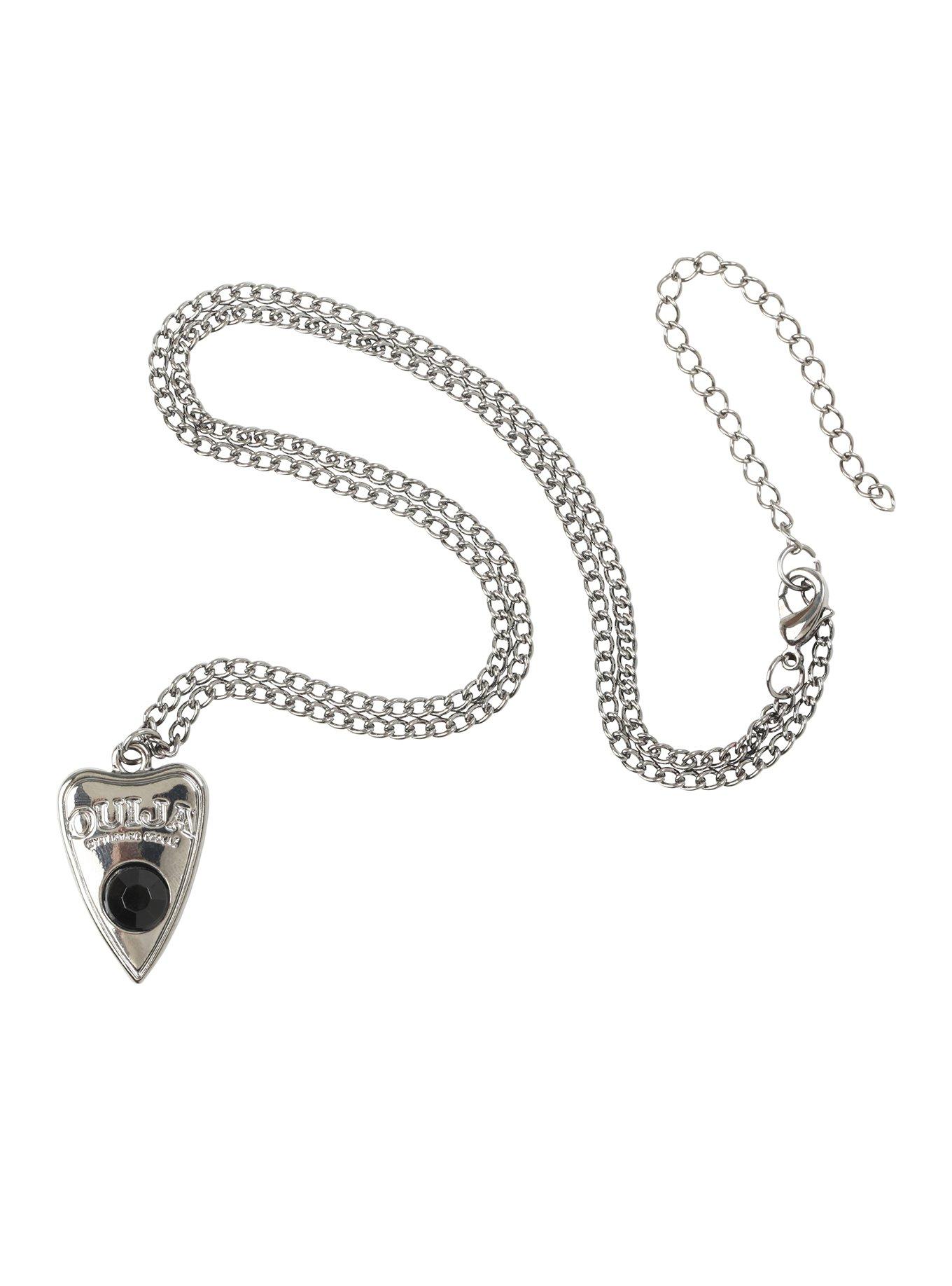 Ouija Planchette Necklace, , alternate