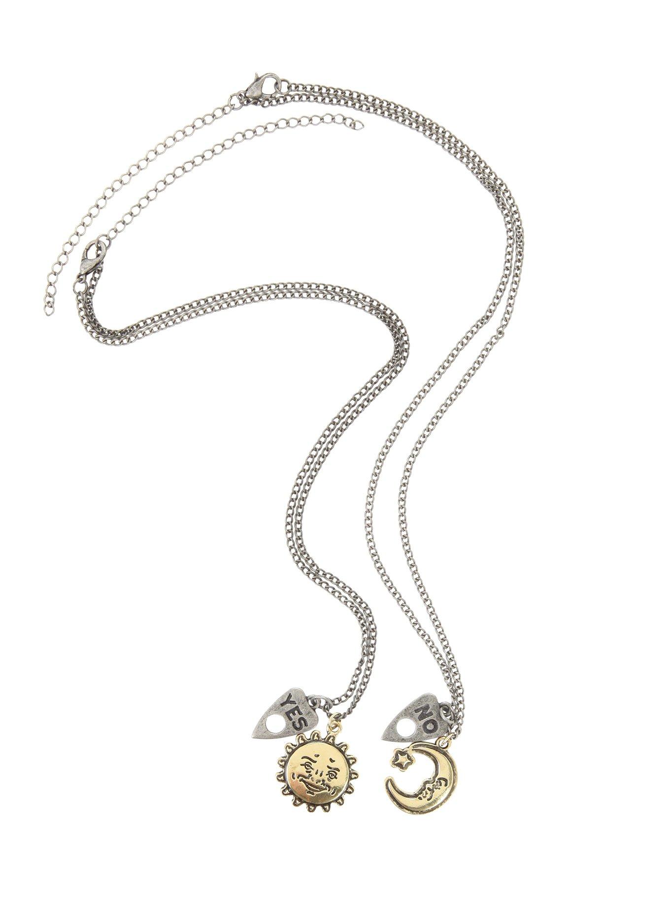 Ouija Sun & Moon Necklace 2 Pack, , alternate