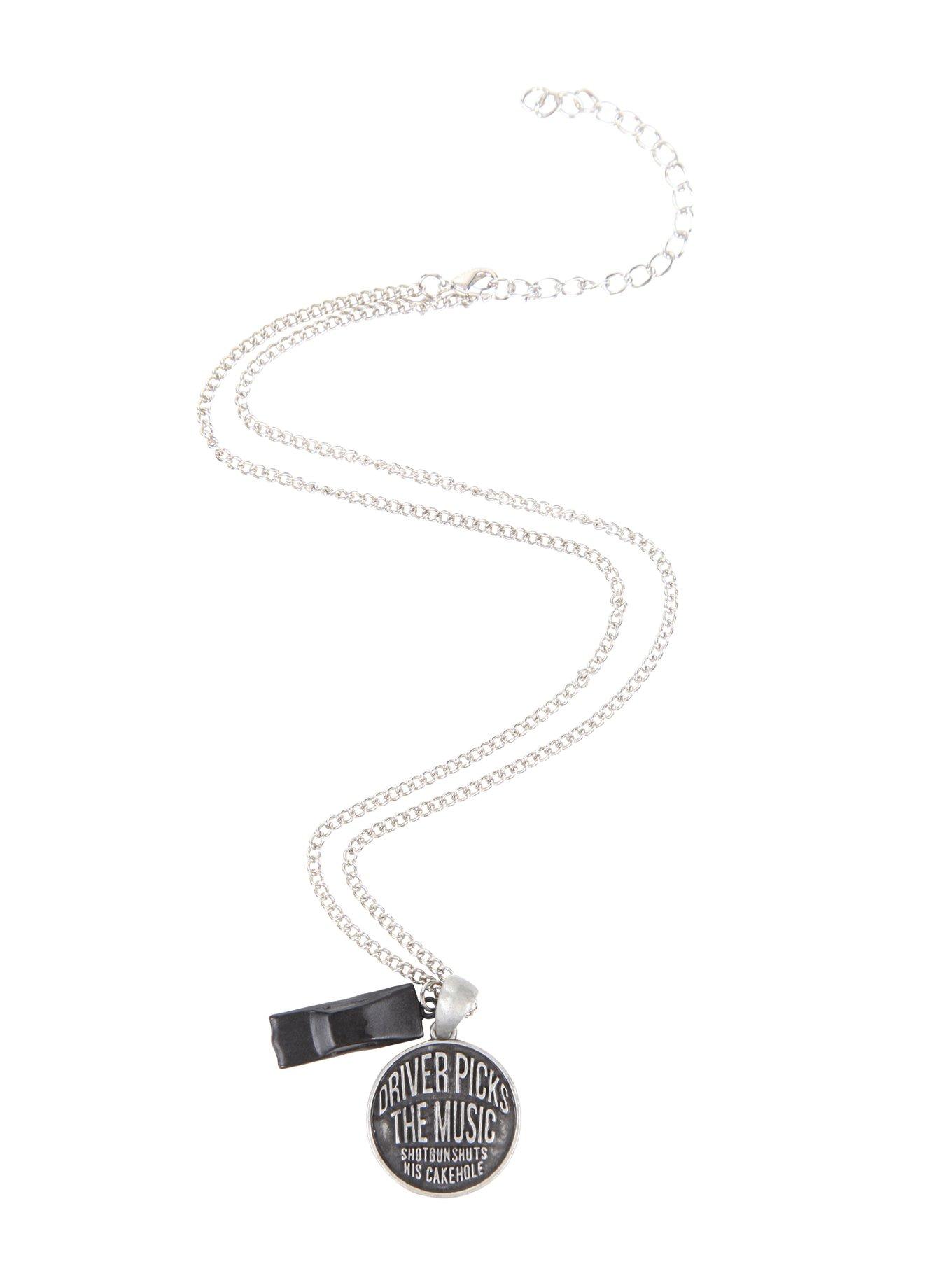 Supernatural Driver Picks Music Necklace, , alternate