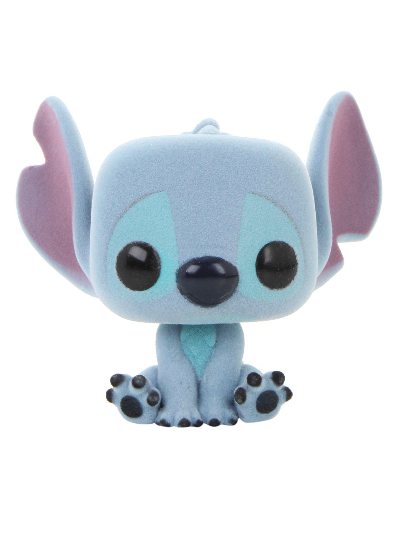 Funko Disney Lilo & Stitch Pop! Flocked Stitch Vinyl Figure Hot Topic Exclusive, , alternate