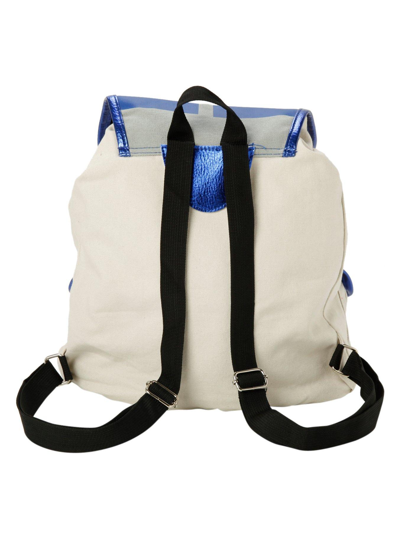Star Wars R2-D2 Medium Slouch Backpack, , alternate
