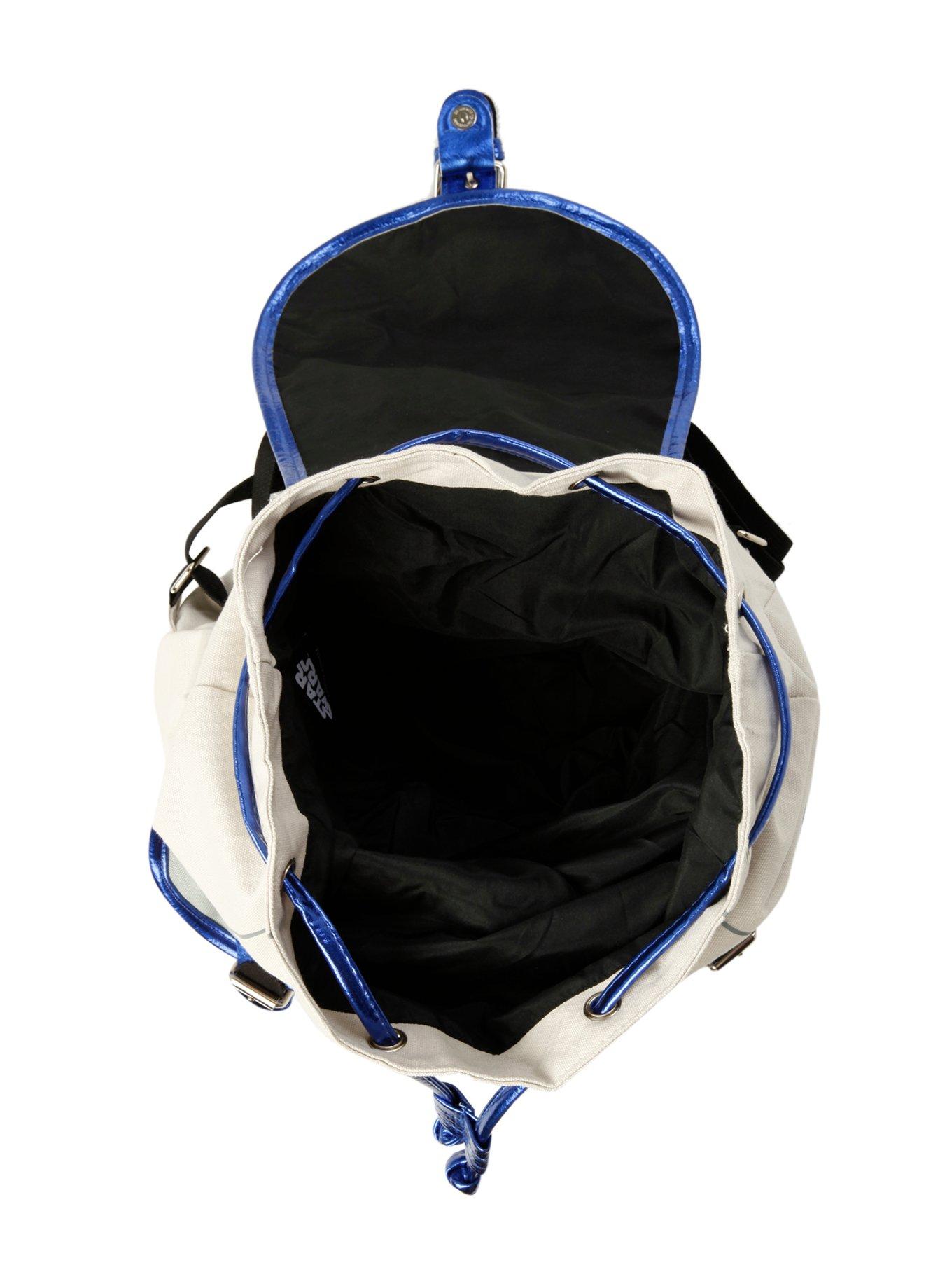 Star Wars R2-D2 Medium Slouch Backpack, , alternate