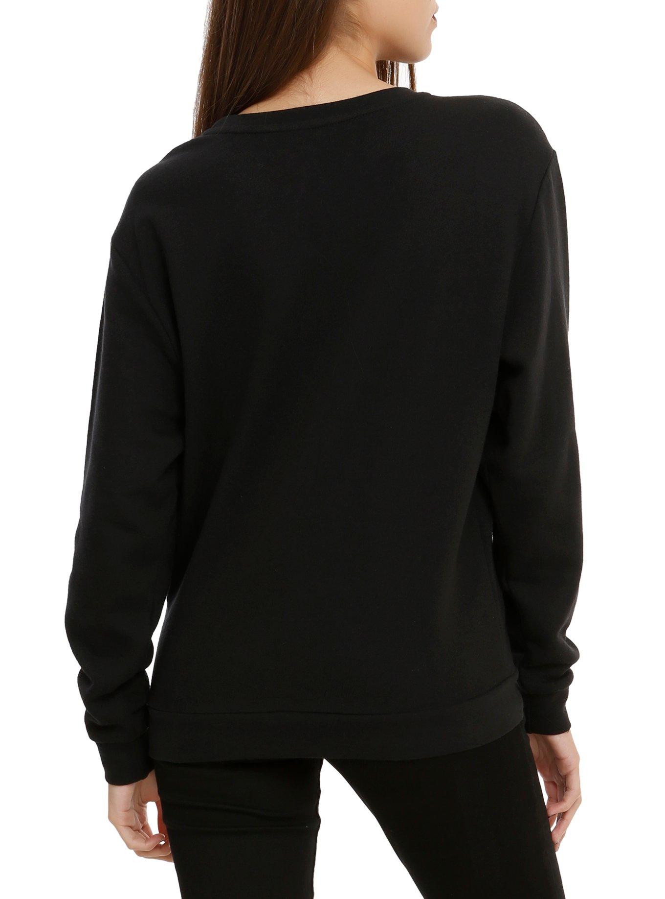 Star Wars Darth Vader Embossed Girls Pullover Top, BLACK, alternate