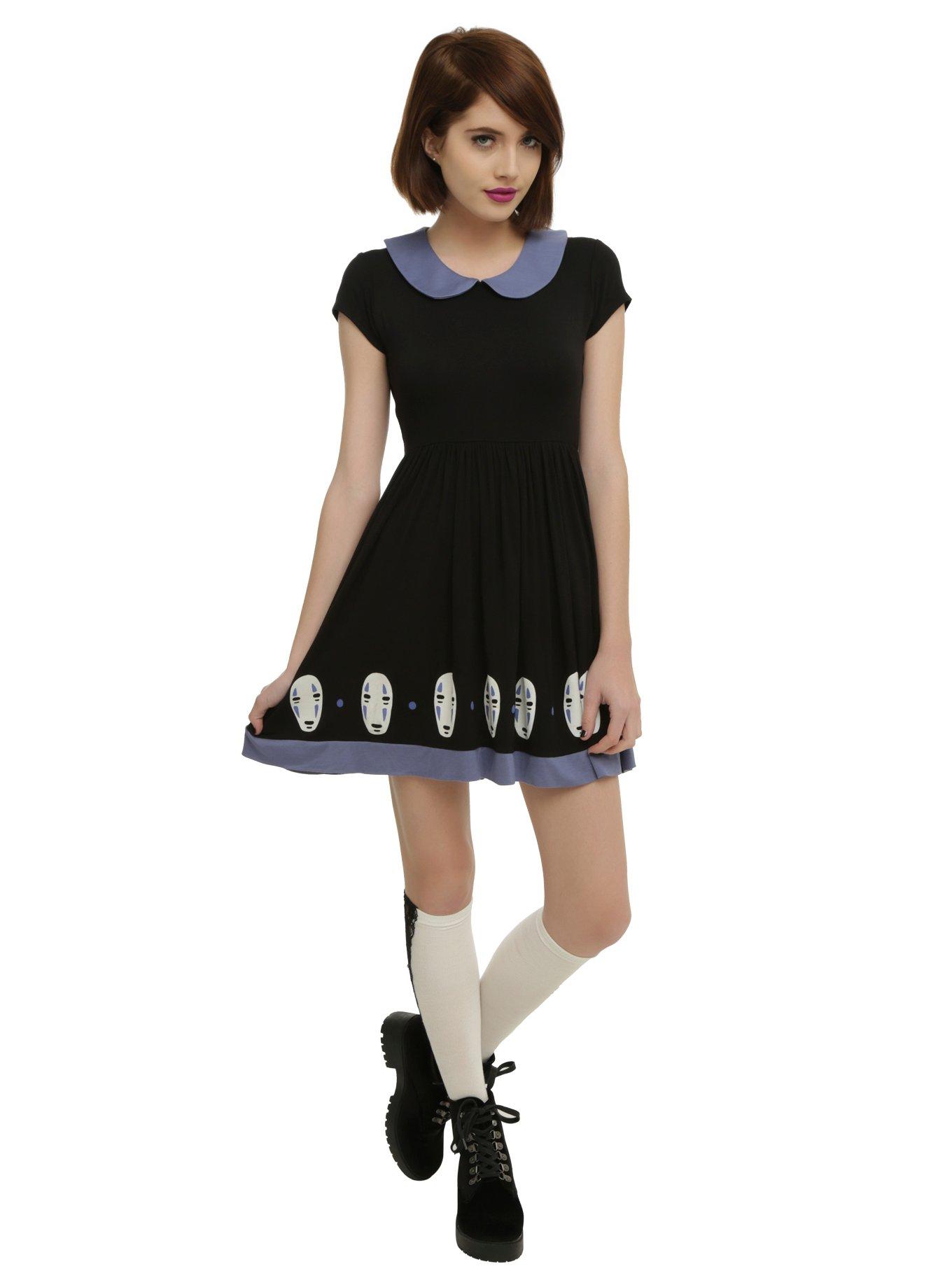 Studio Ghibli Spirited Away No-Face Dress, , alternate