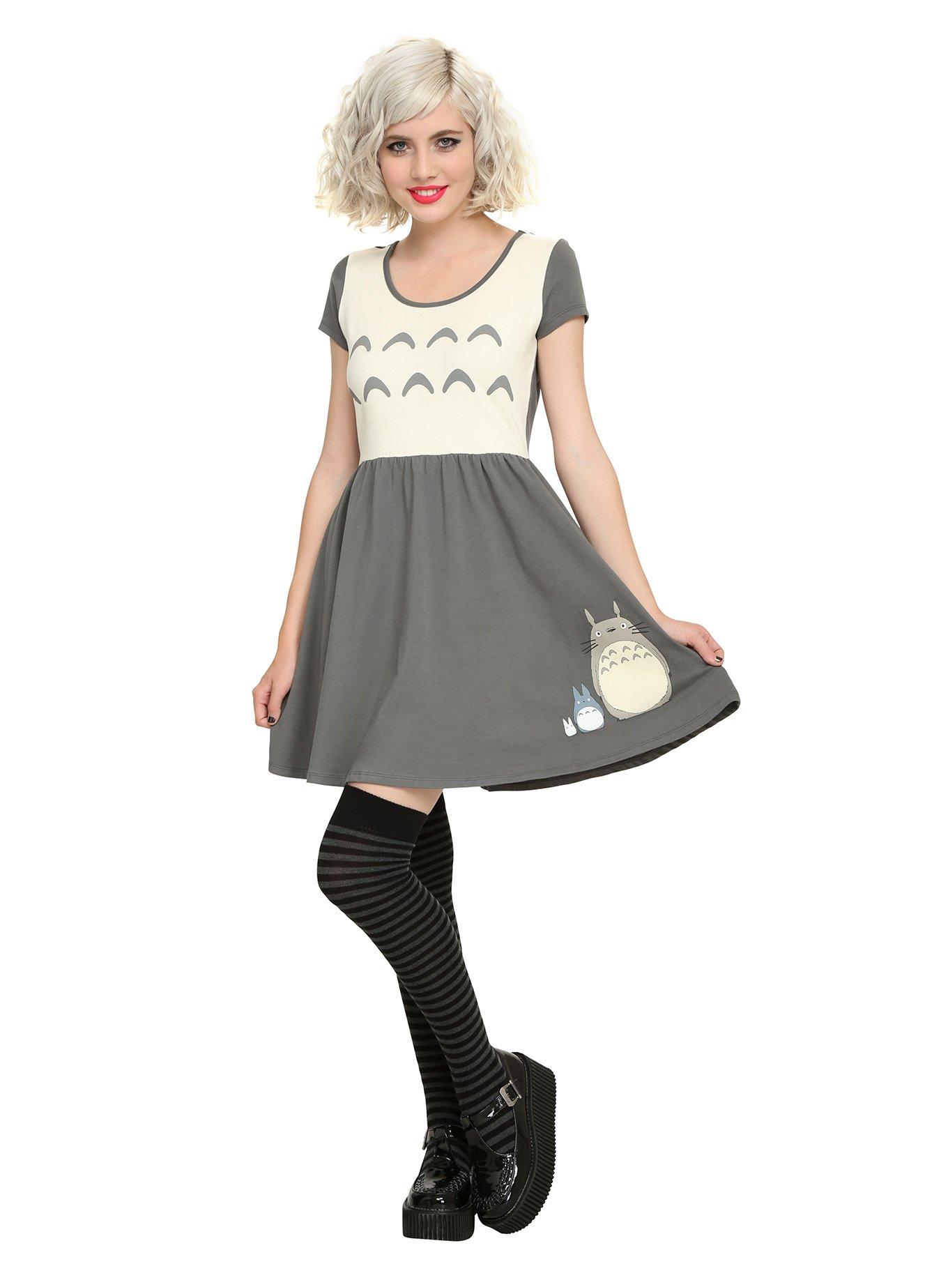 Studio Ghibli Her Universe My Neighbor Totoro Friends Costume Dress, , alternate