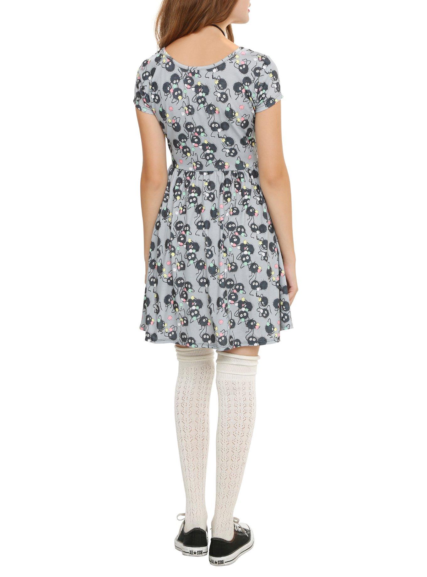 Studio Ghibli Her Universe Spirited Away Soot Sprites Dress, , alternate