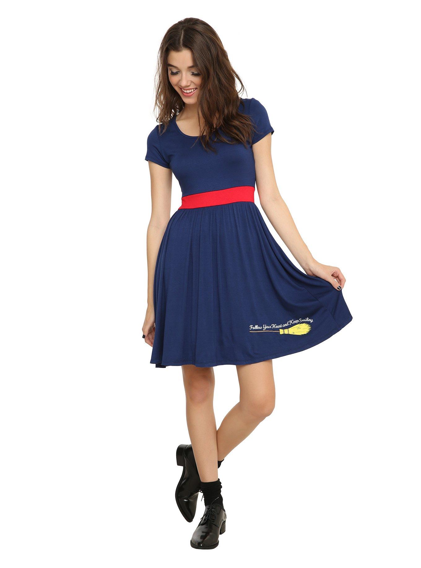 Hot topic kiki's shop delivery service dress