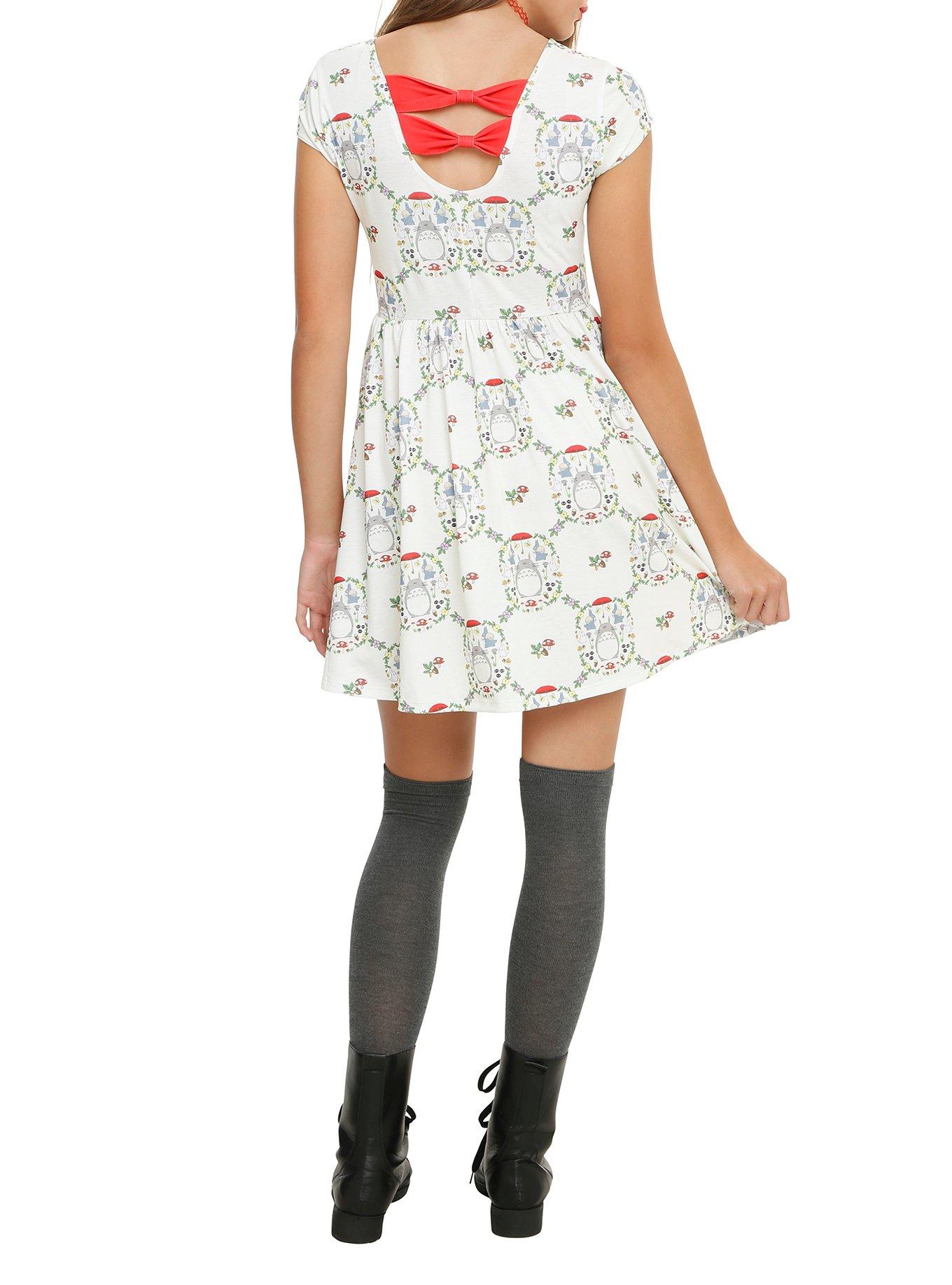 Studio Ghibli Her Universe My Neighbor Totoro Garden Bow Dress, , alternate