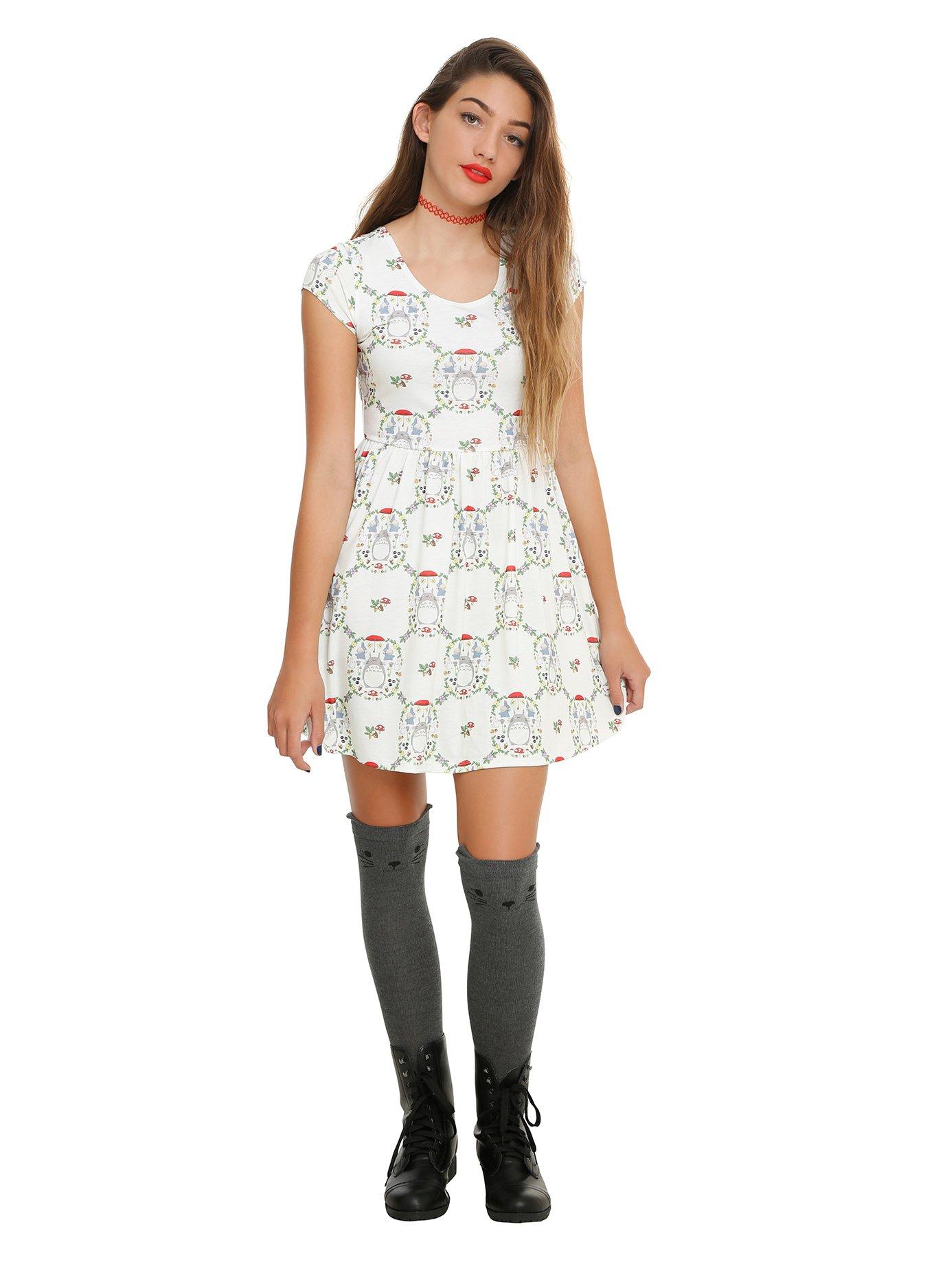 Studio Ghibli Her Universe My Neighbor Totoro Garden Bow Dress, , alternate