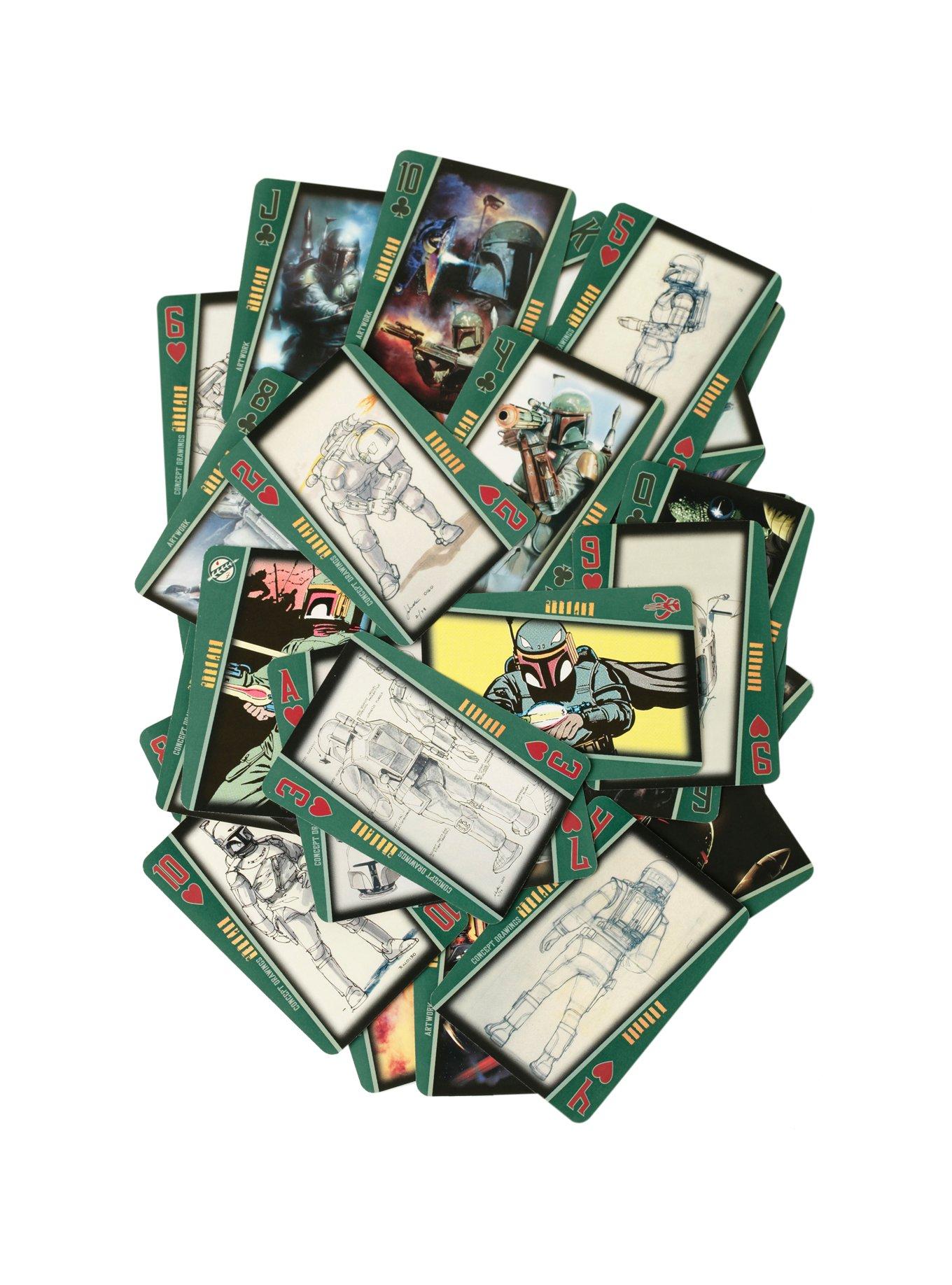 Star Wars Boba Fett Playing Cards, , alternate